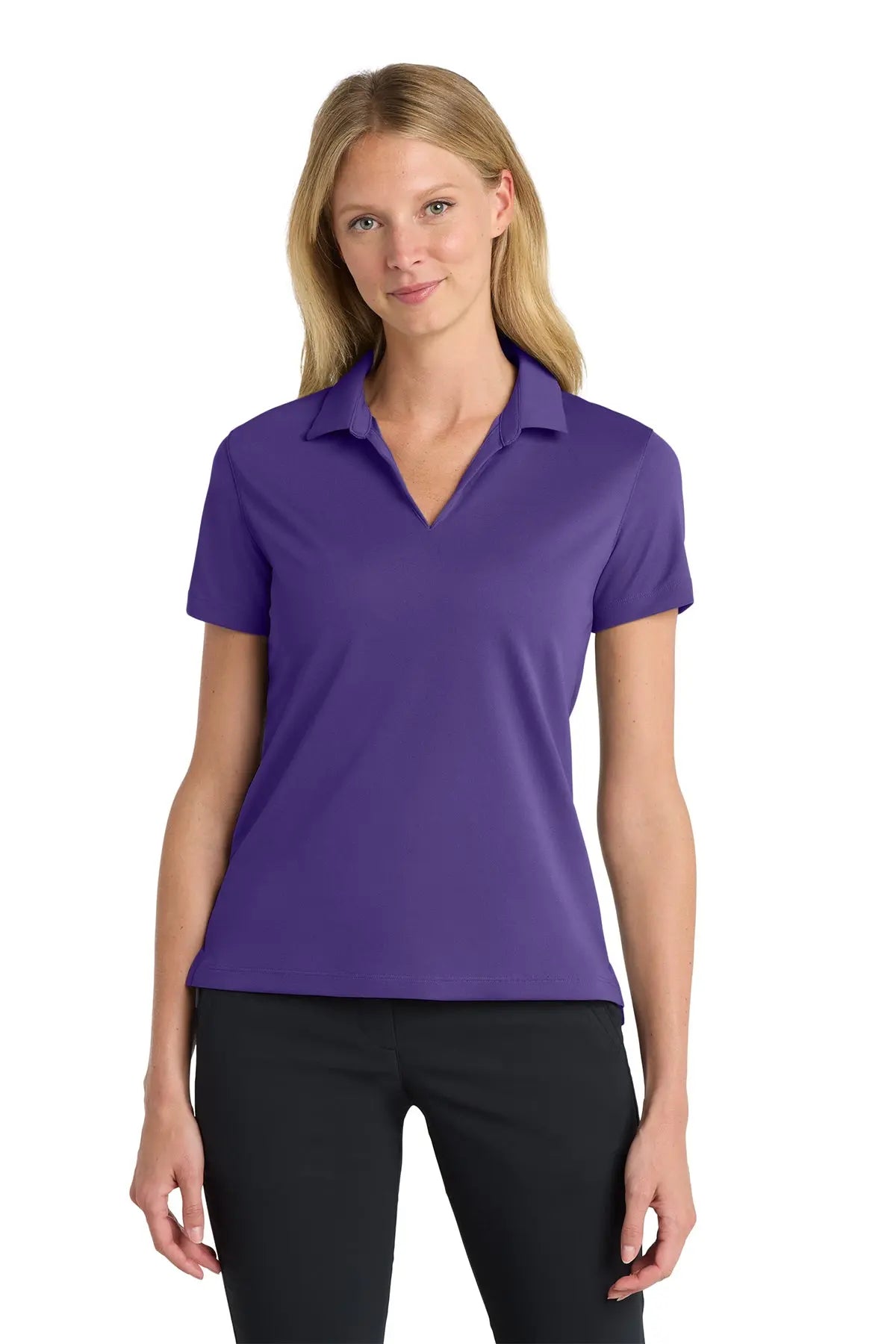 Nike Women's Dri-FIT Micro Pique 2.0 Polo #NKDC1991Game Over Merch