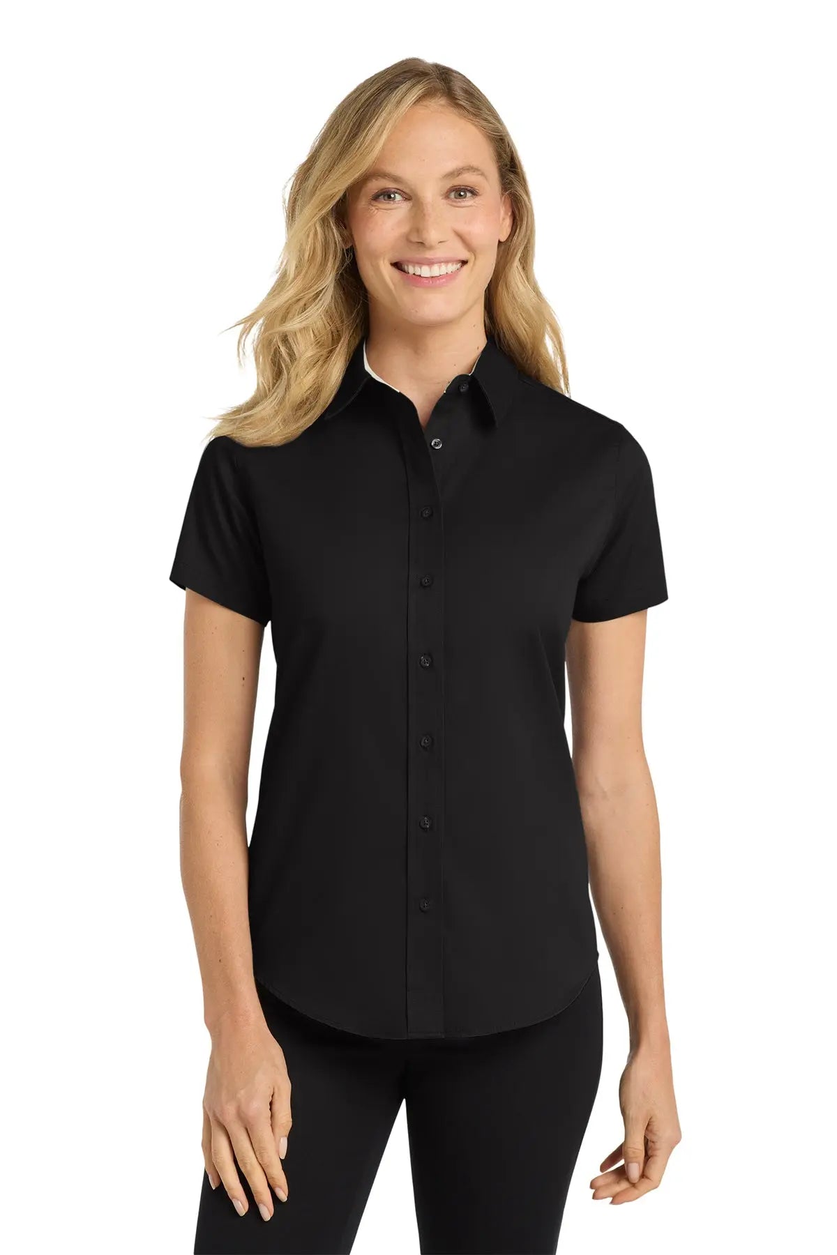 Port Authority® Women's Short Sleeve Easy Care Shirt #L508