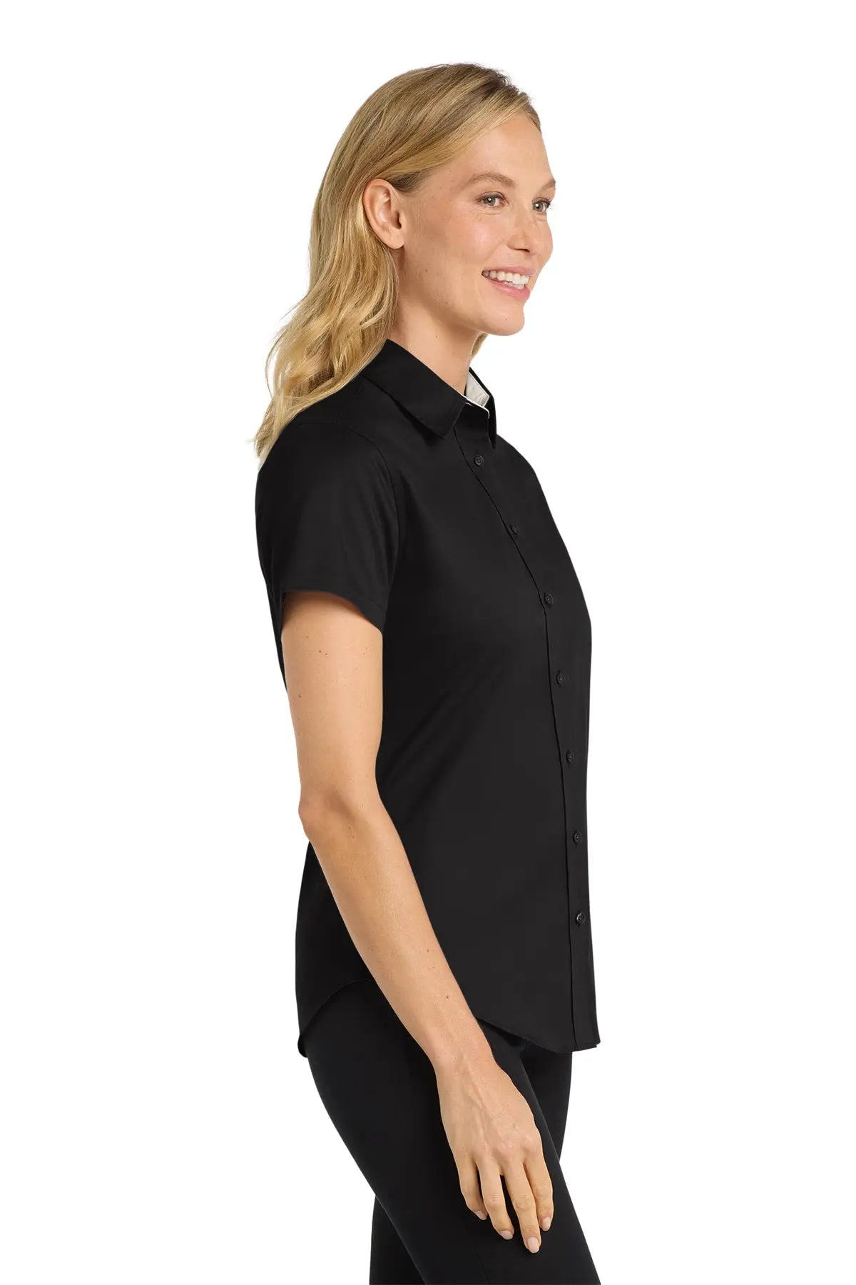 Port Authority® Women's Short Sleeve Easy Care Shirt #L508
