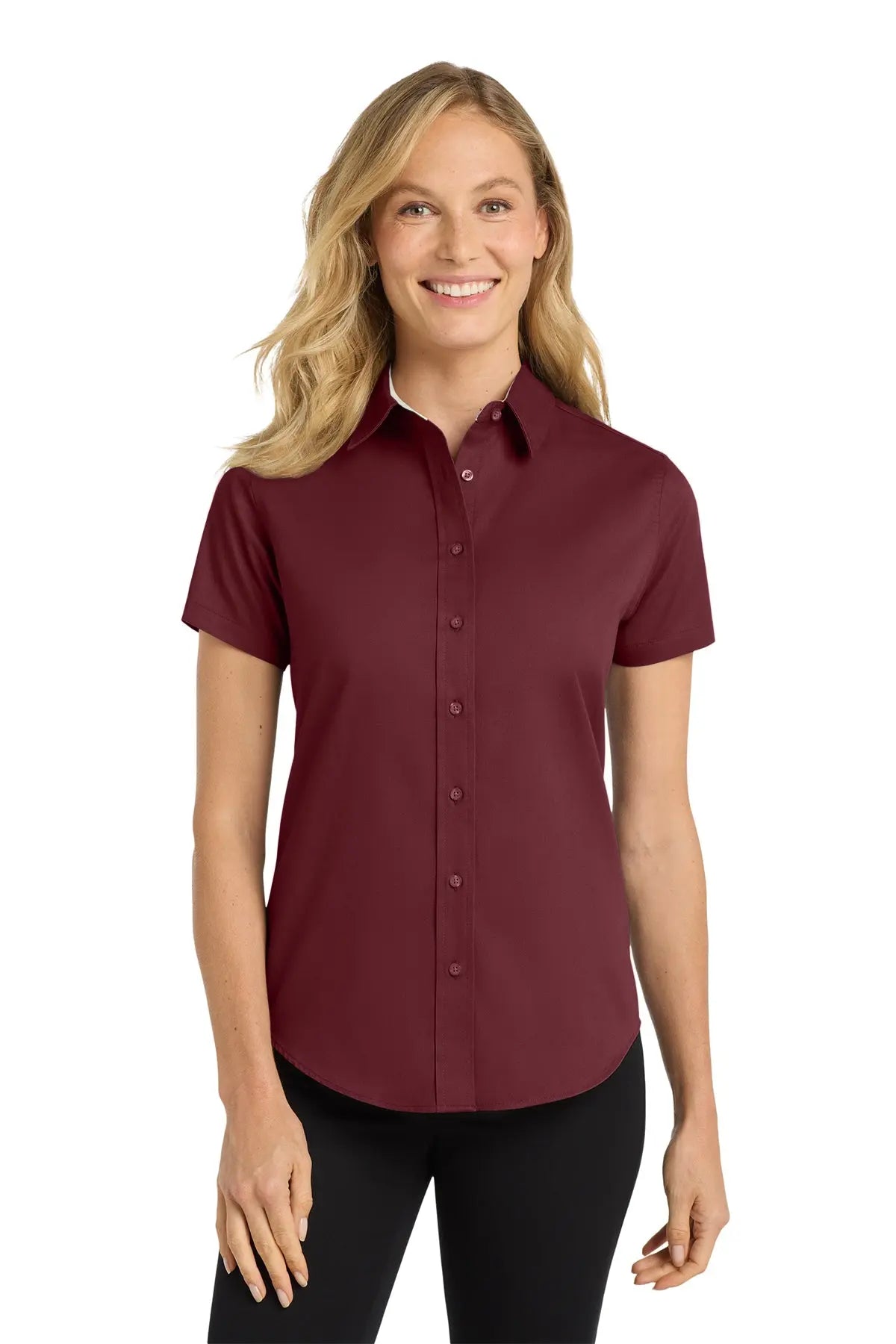 Port Authority® Women's Short Sleeve Easy Care Shirt #L508