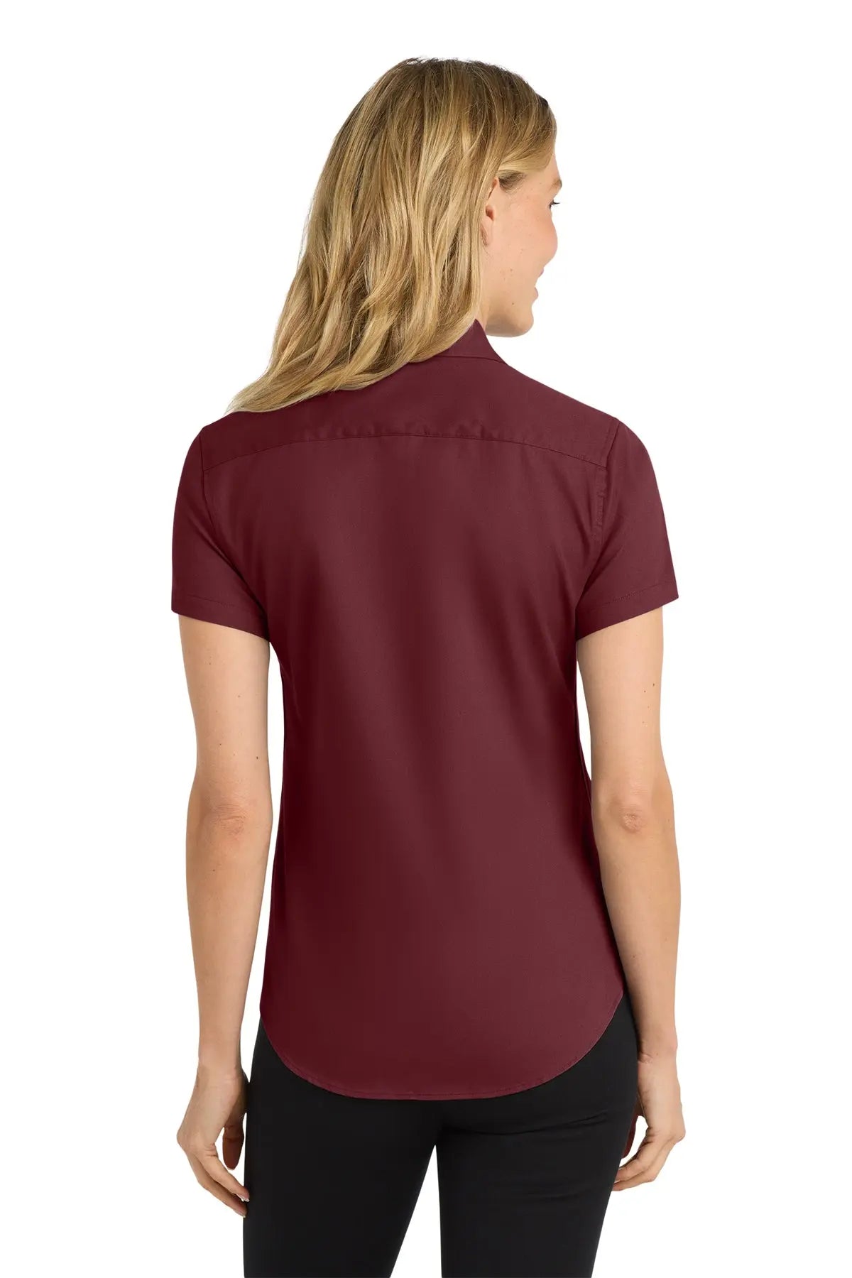 Port Authority® Women's Short Sleeve Easy Care Shirt #L508