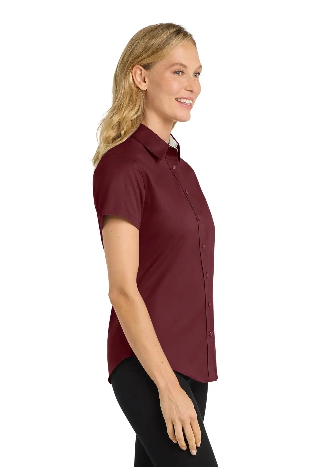 Port Authority® Women's Short Sleeve Easy Care Shirt #L508
