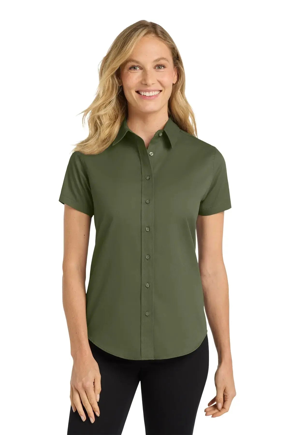 Port Authority® Women's Short Sleeve Easy Care Shirt #L508