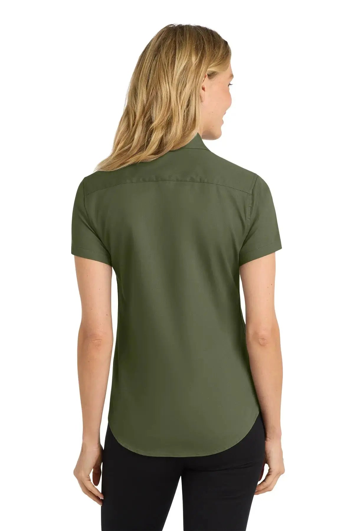 Port Authority® Women's Short Sleeve Easy Care Shirt #L508