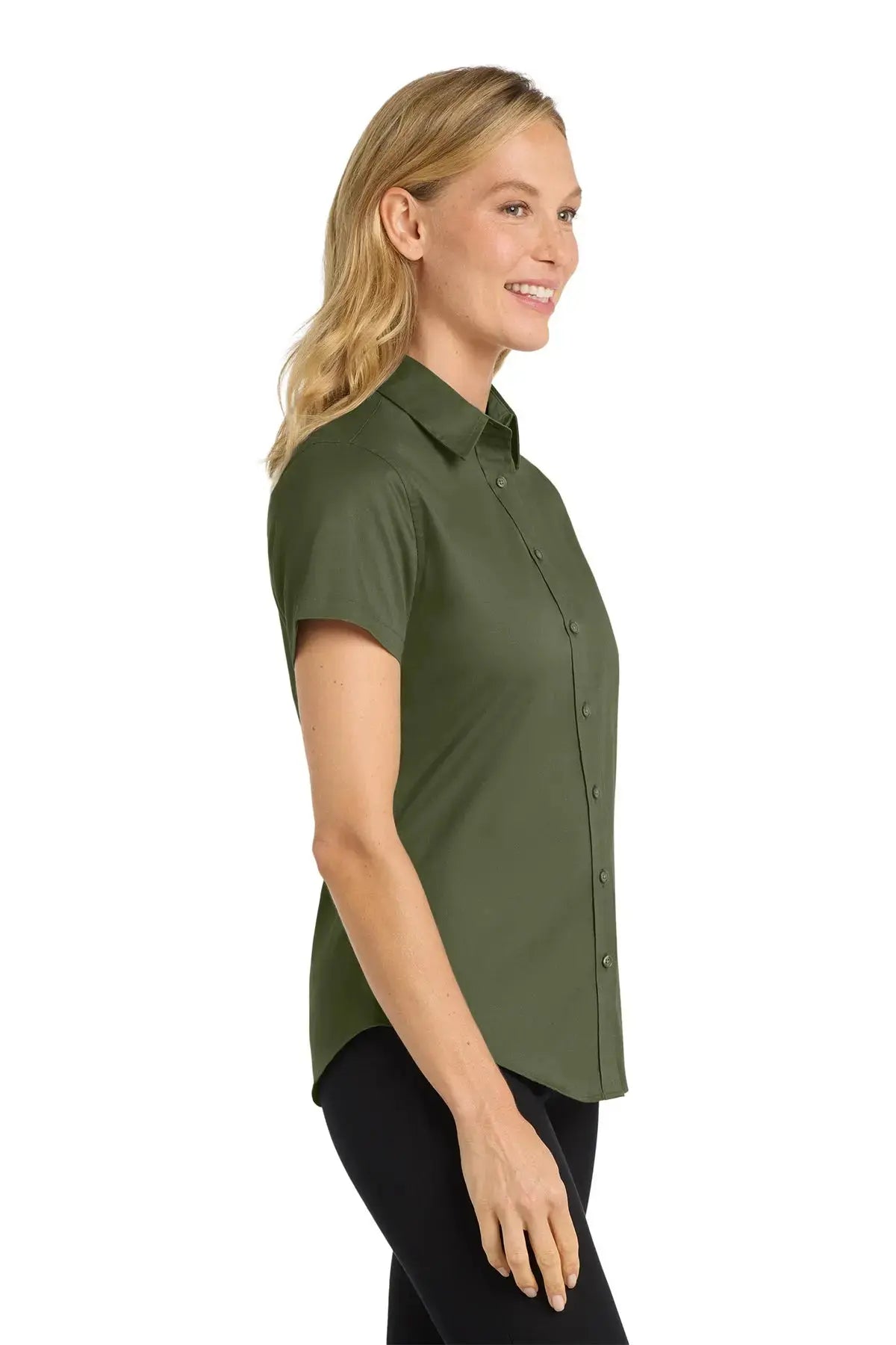 Port Authority® Women's Short Sleeve Easy Care Shirt #L508