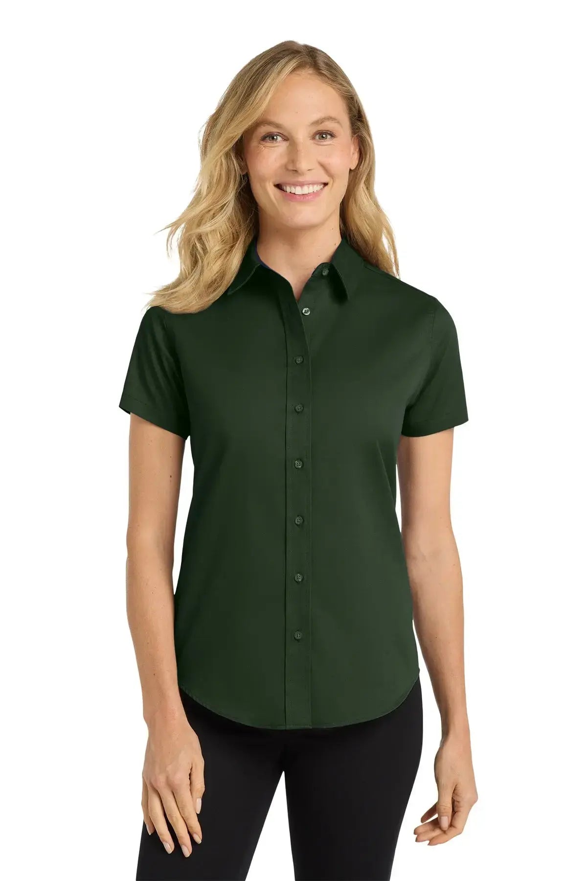Port Authority® Women's Short Sleeve Easy Care Shirt #L508