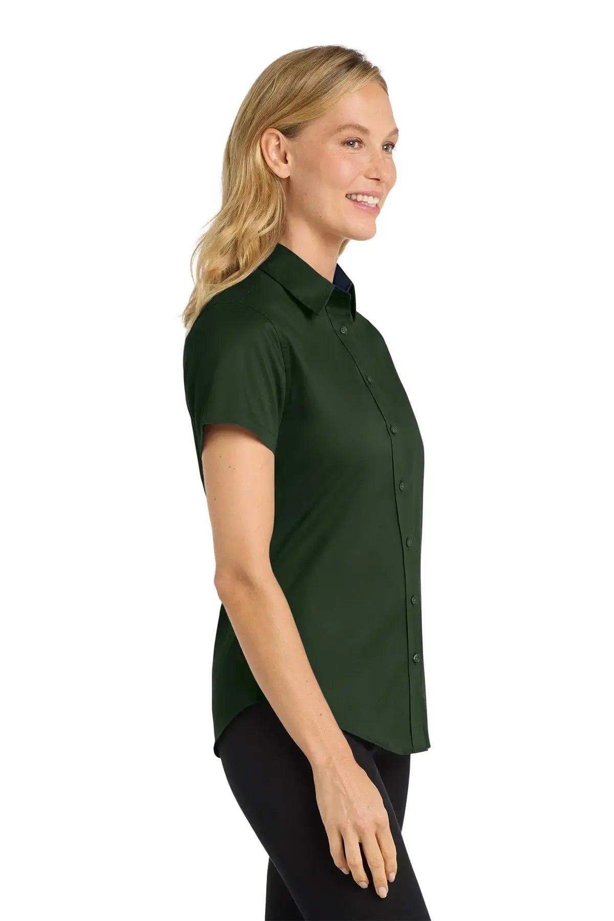 Port Authority® Women's Short Sleeve Easy Care Shirt #L508