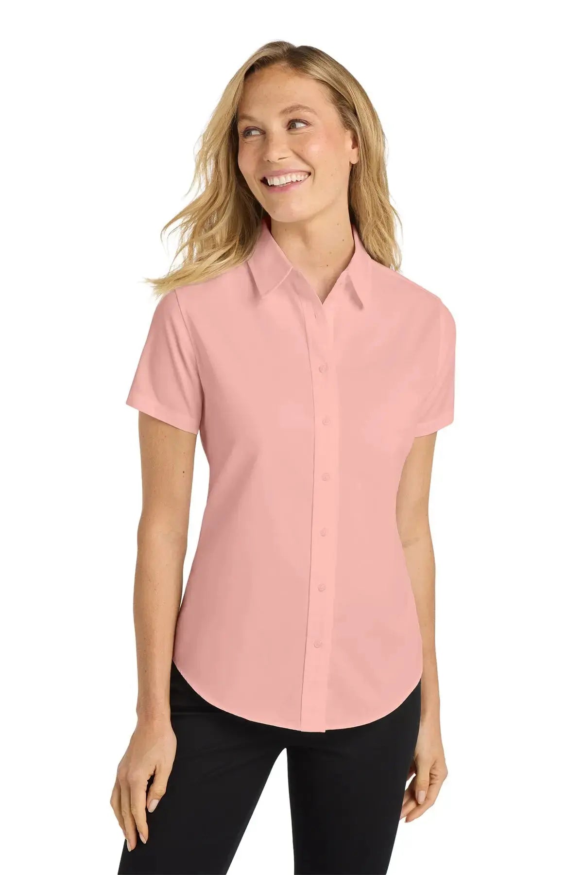 Port Authority® Women's Short Sleeve Easy Care Shirt #L508