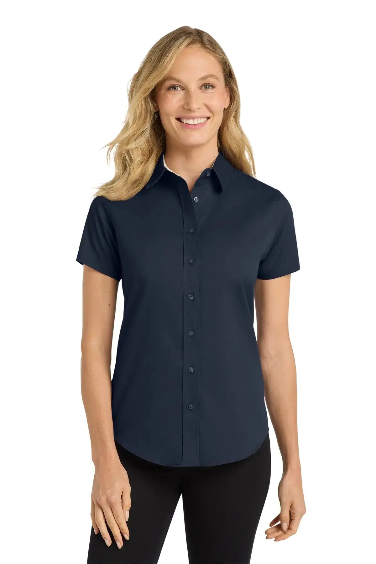 Port Authority® Women's Short Sleeve Easy Care Shirt #L508