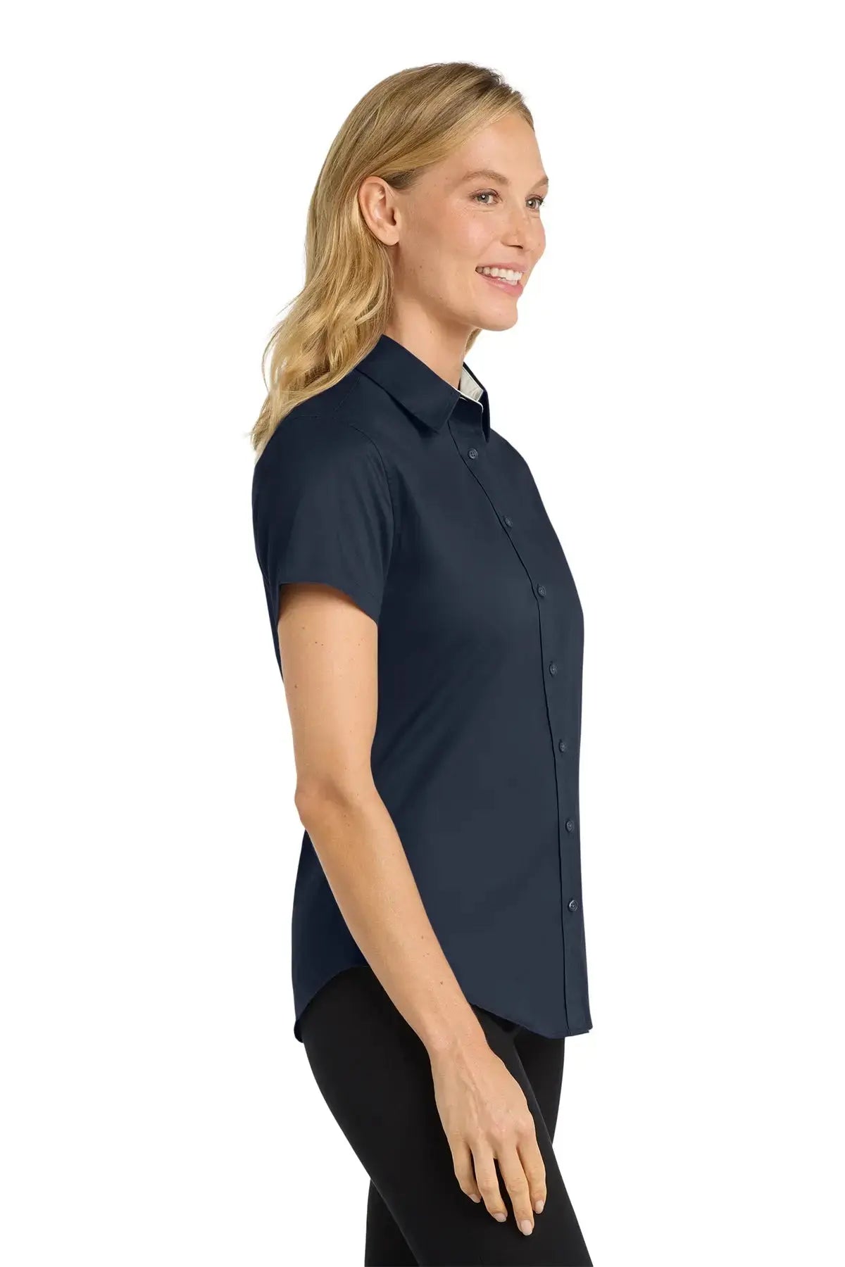Port Authority® Women's Short Sleeve Easy Care Shirt #L508