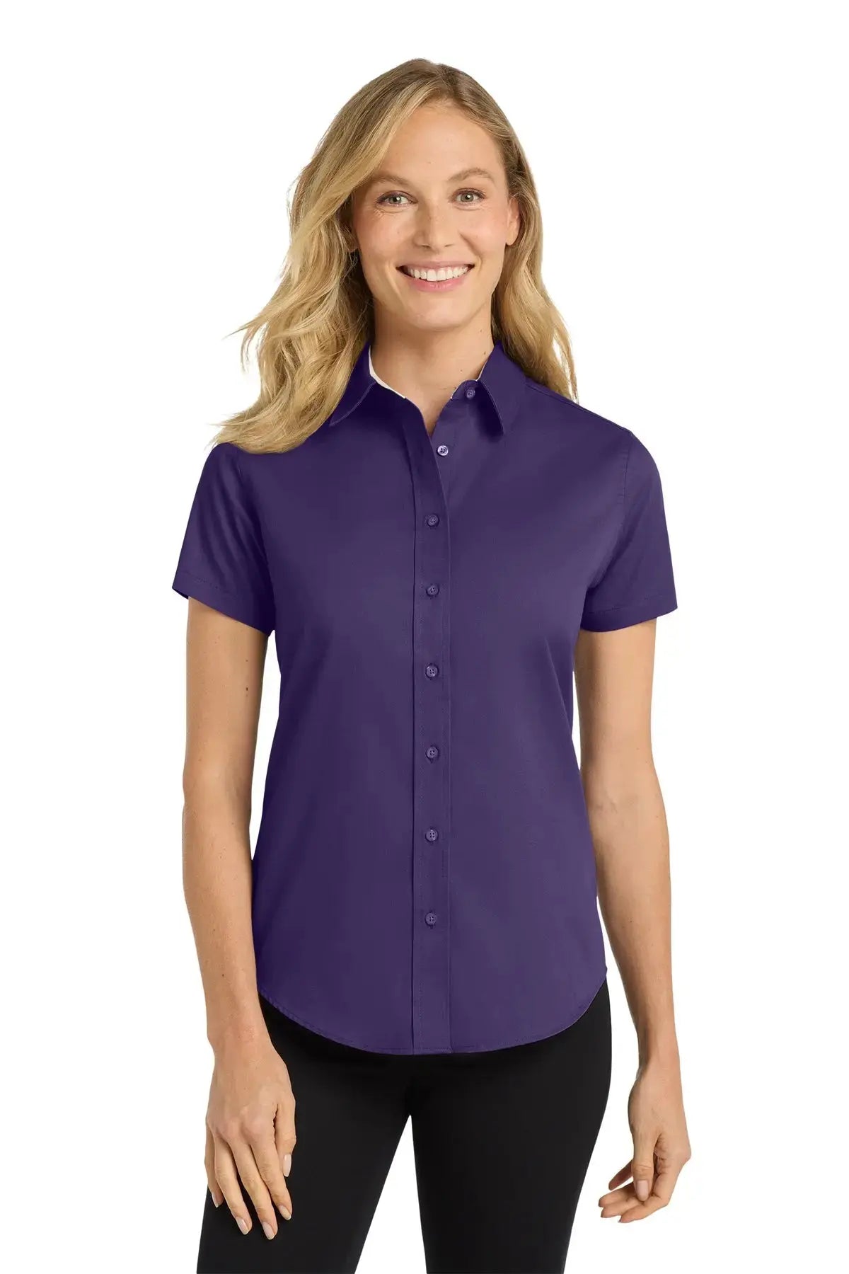 Port Authority® Women's Short Sleeve Easy Care Shirt #L508