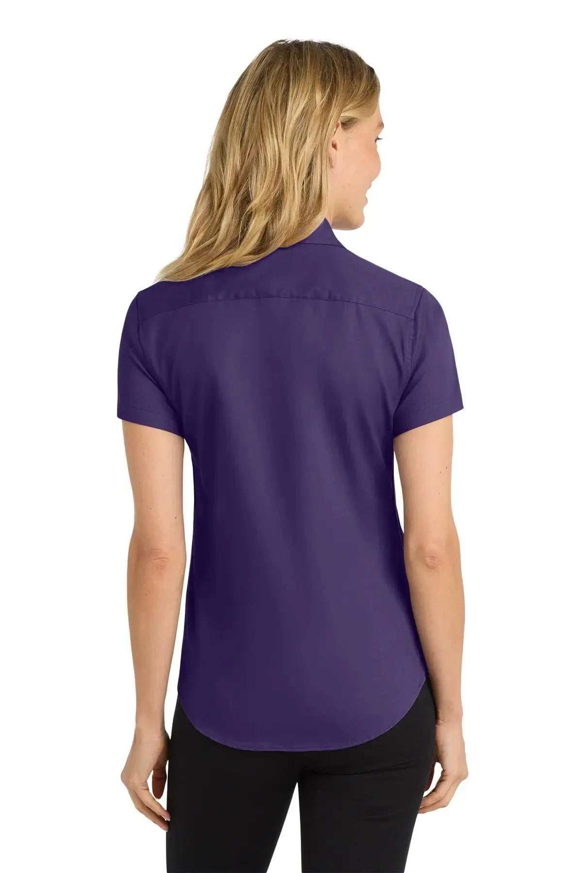 Port Authority® Women's Short Sleeve Easy Care Shirt #L508