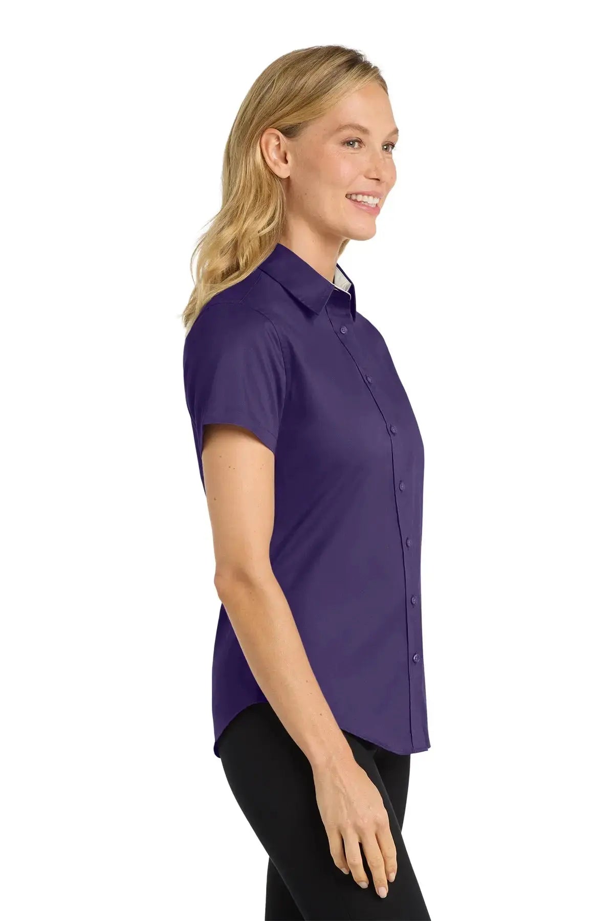 Port Authority® Women's Short Sleeve Easy Care Shirt #L508