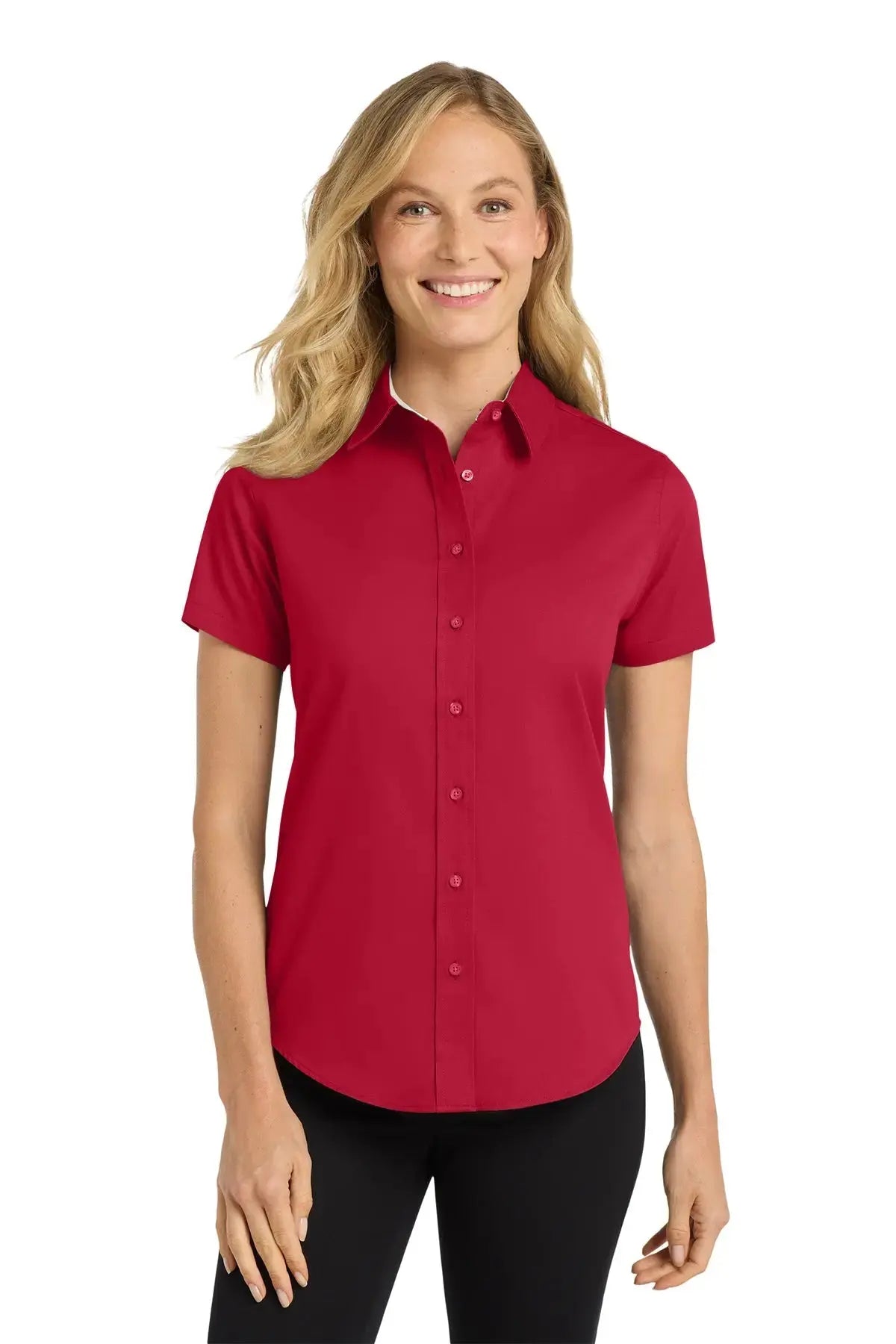 Port Authority® Women's Short Sleeve Easy Care Shirt #L508