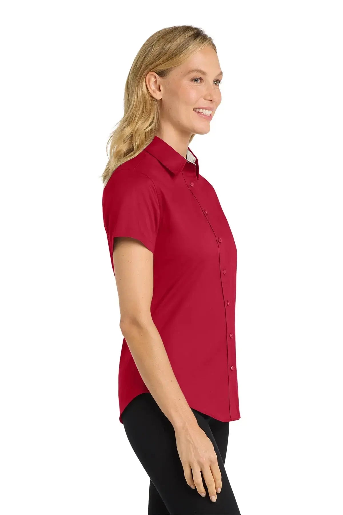 Port Authority® Women's Short Sleeve Easy Care Shirt #L508