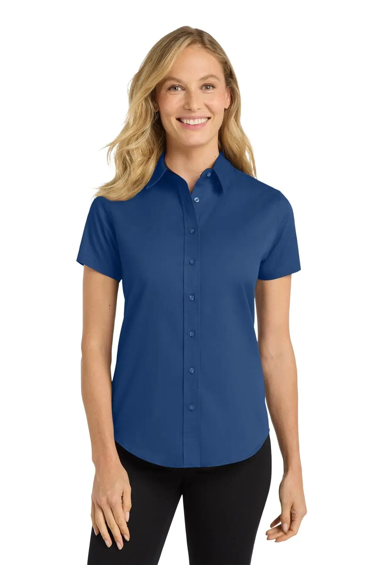 Port Authority® Women's Short Sleeve Easy Care Shirt #L508