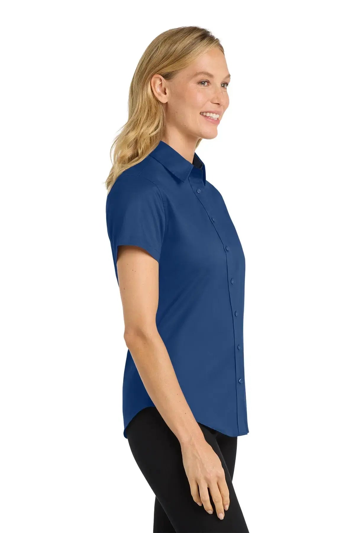 Port Authority® Women's Short Sleeve Easy Care Shirt #L508