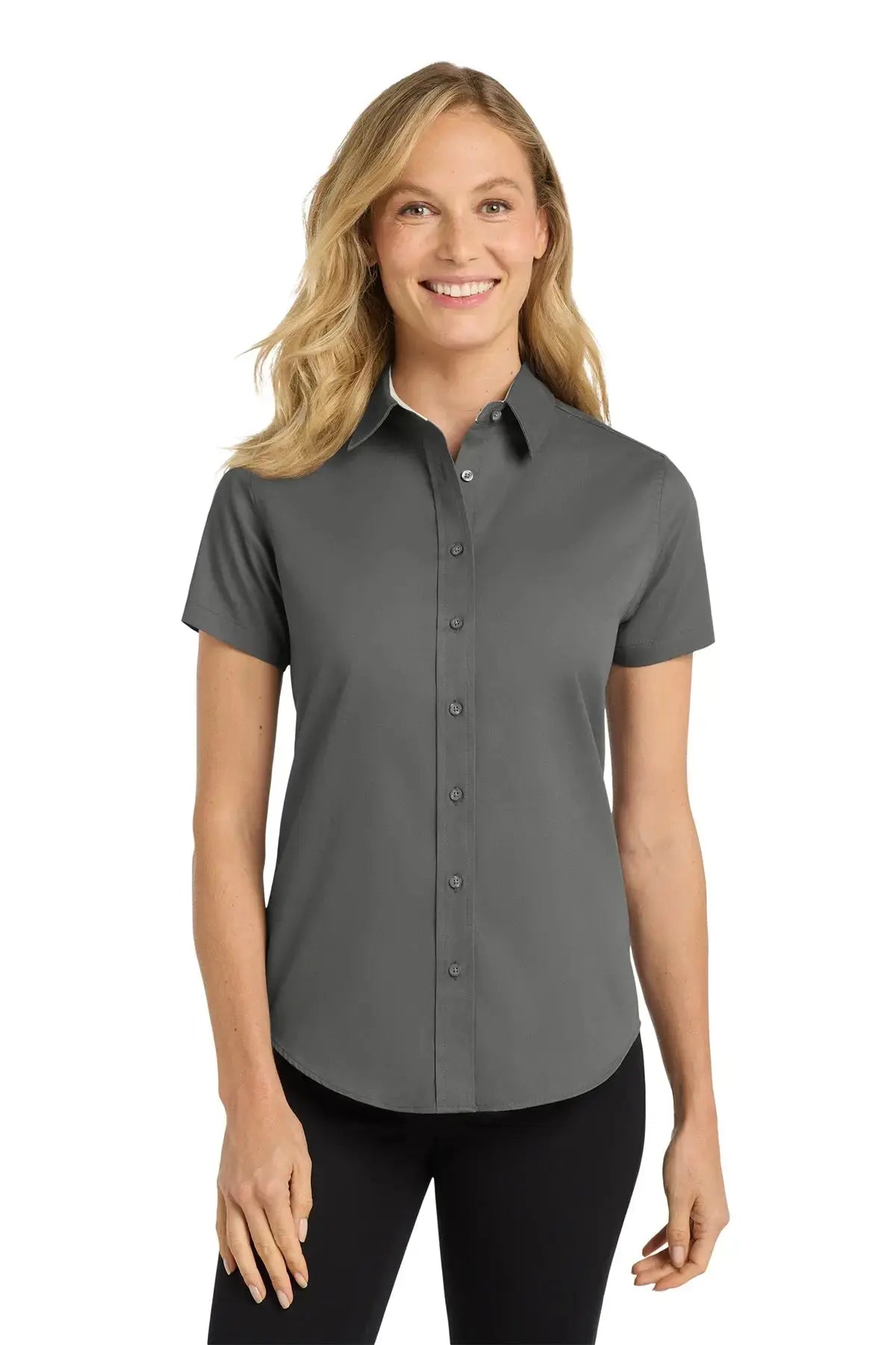 Port Authority® Women's Short Sleeve Easy Care Shirt #L508