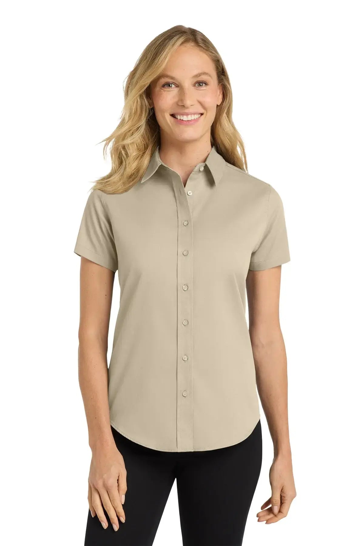 Port Authority® Women's Short Sleeve Easy Care Shirt #L508