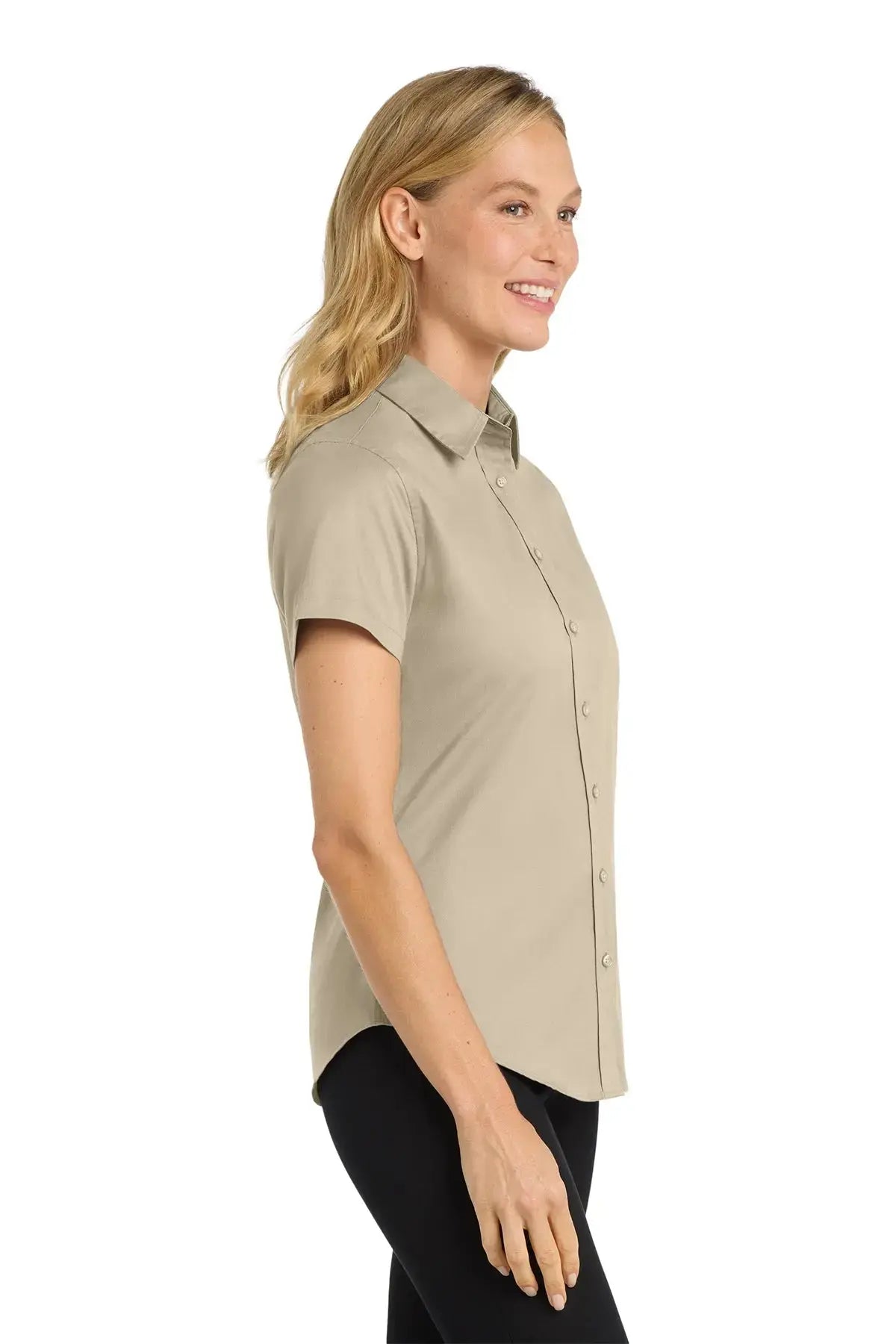 Port Authority® Women's Short Sleeve Easy Care Shirt #L508
