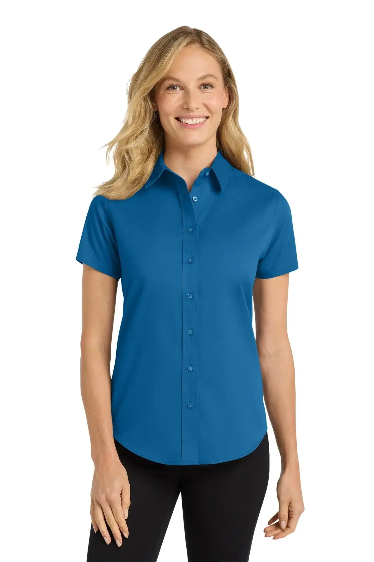 Port Authority® Women's Short Sleeve Easy Care Shirt #L508