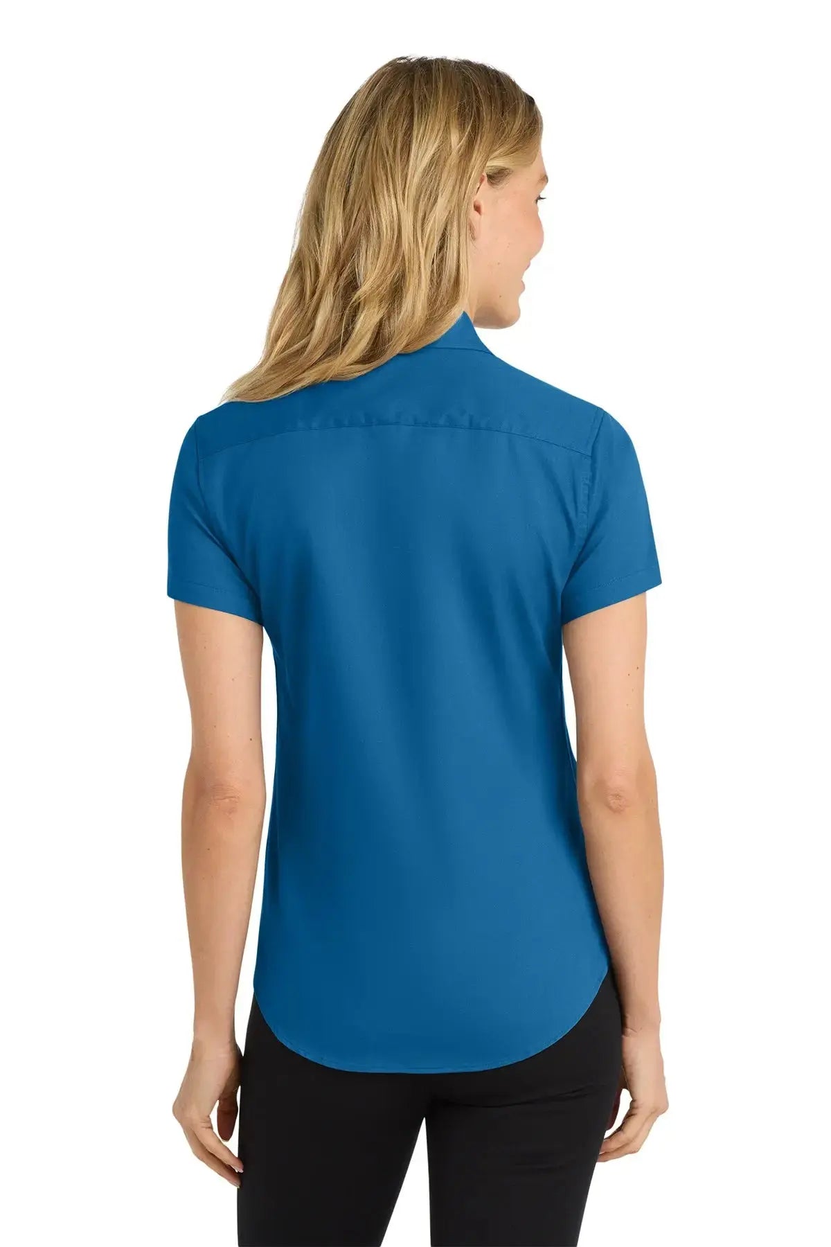 Port Authority® Women's Short Sleeve Easy Care Shirt #L508