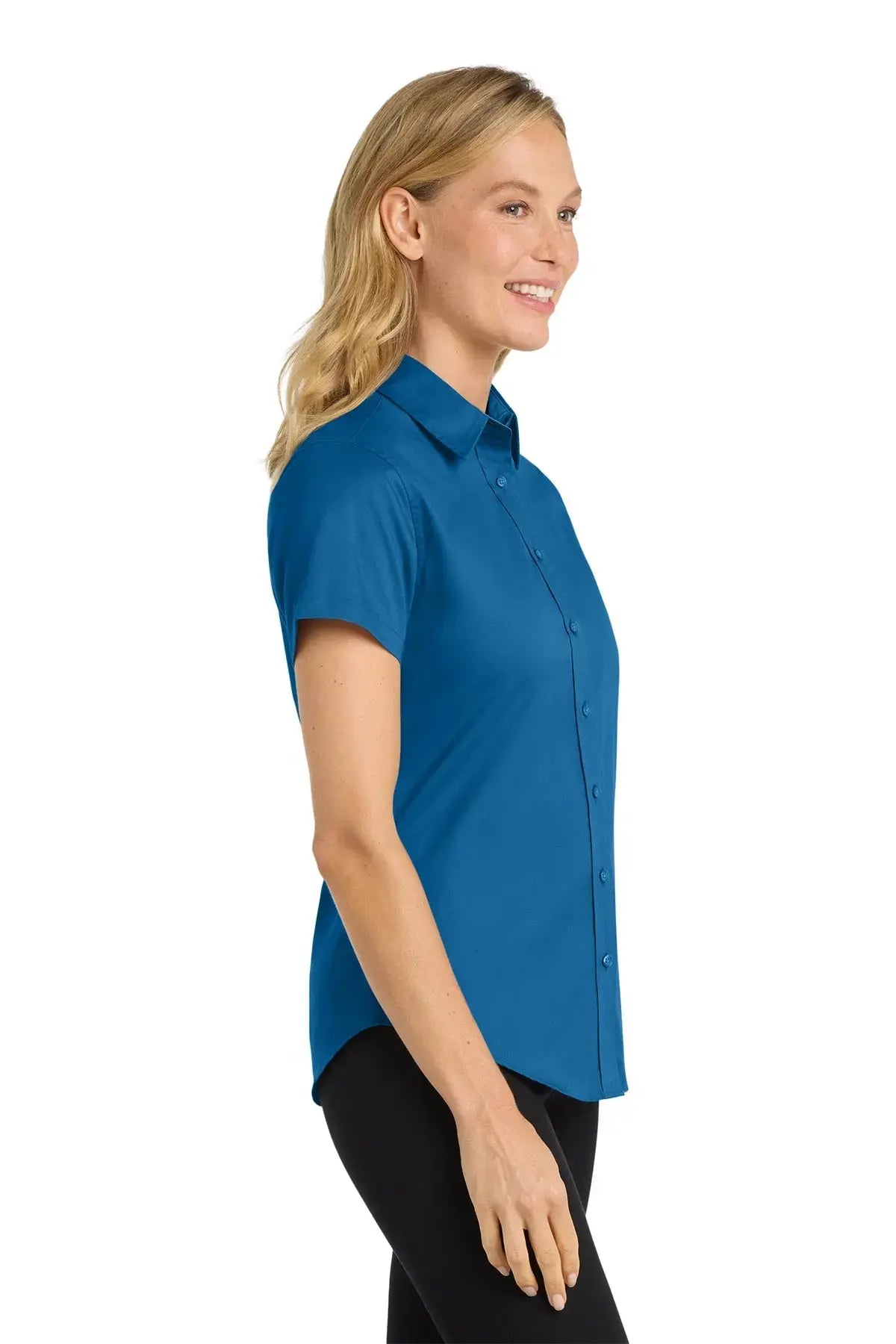 Port Authority® Women's Short Sleeve Easy Care Shirt #L508