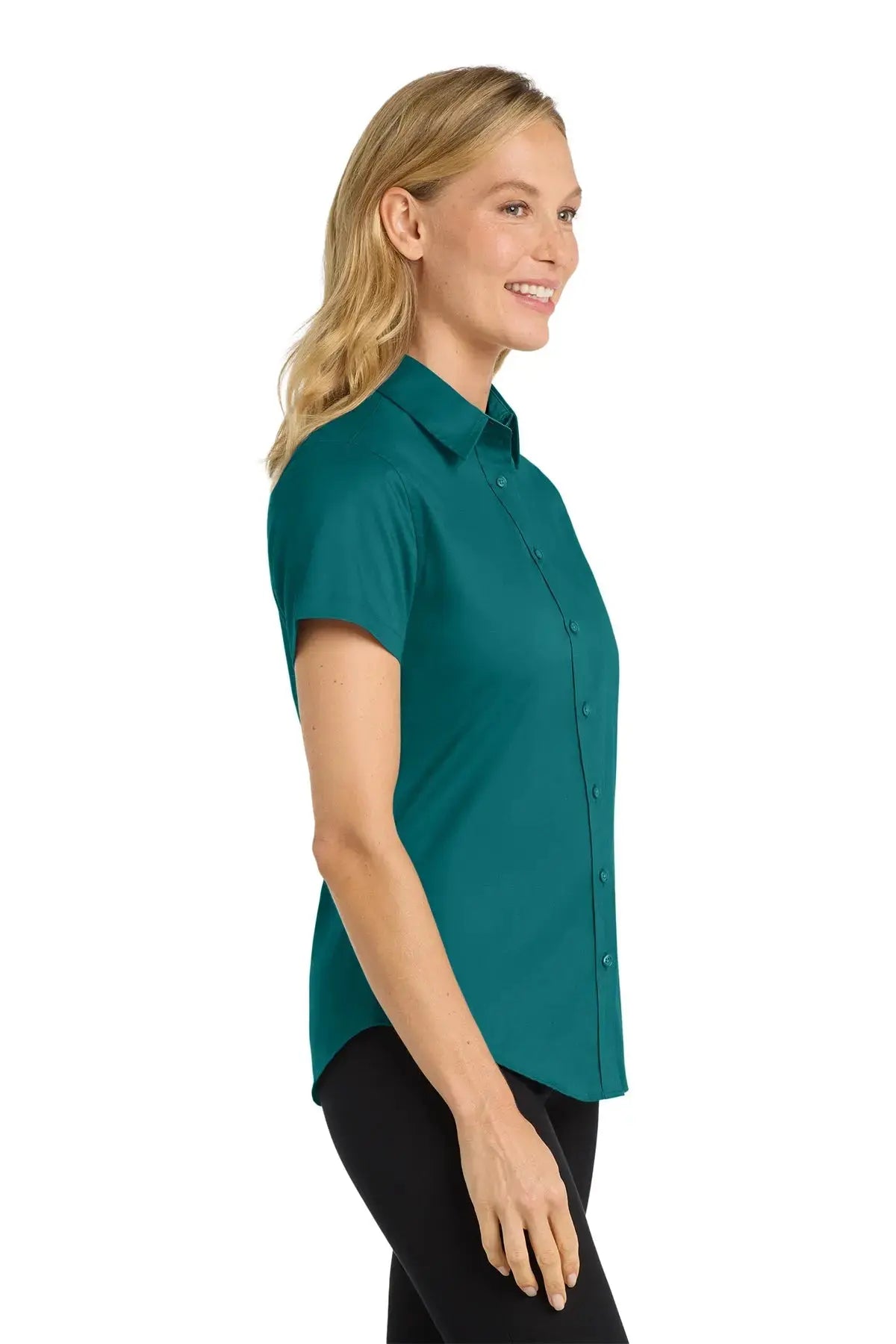 Port Authority® Women's Short Sleeve Easy Care Shirt #L508
