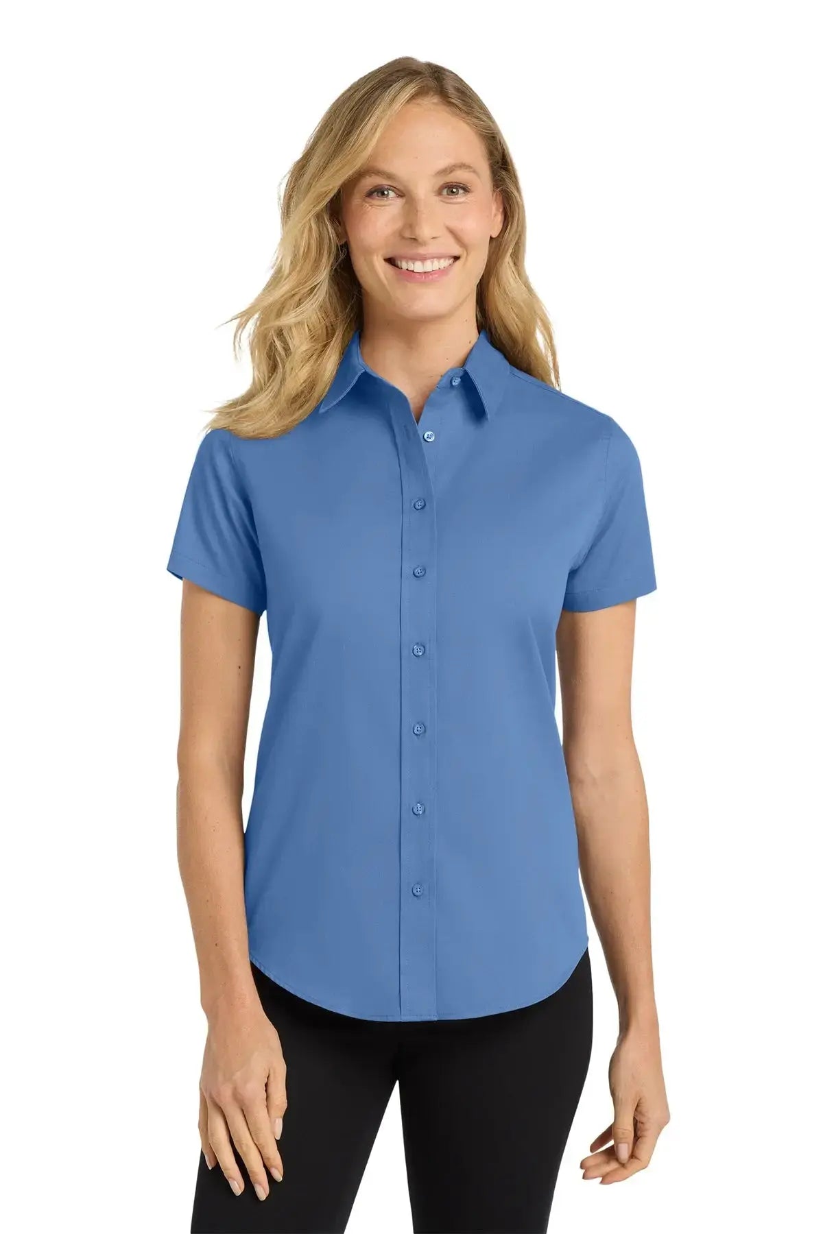 Port Authority® Women's Short Sleeve Easy Care Shirt #L508