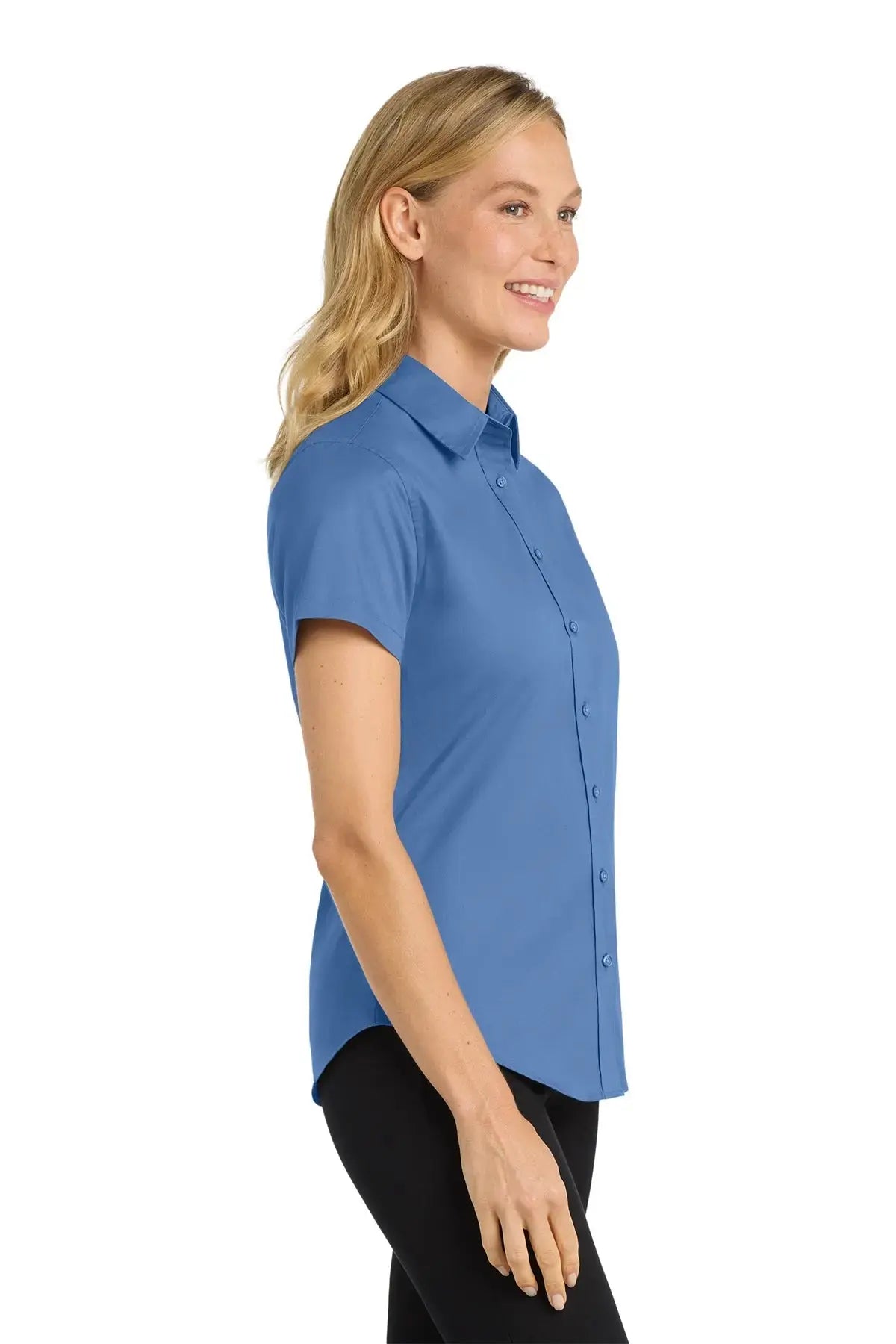 Port Authority® Women's Short Sleeve Easy Care Shirt #L508