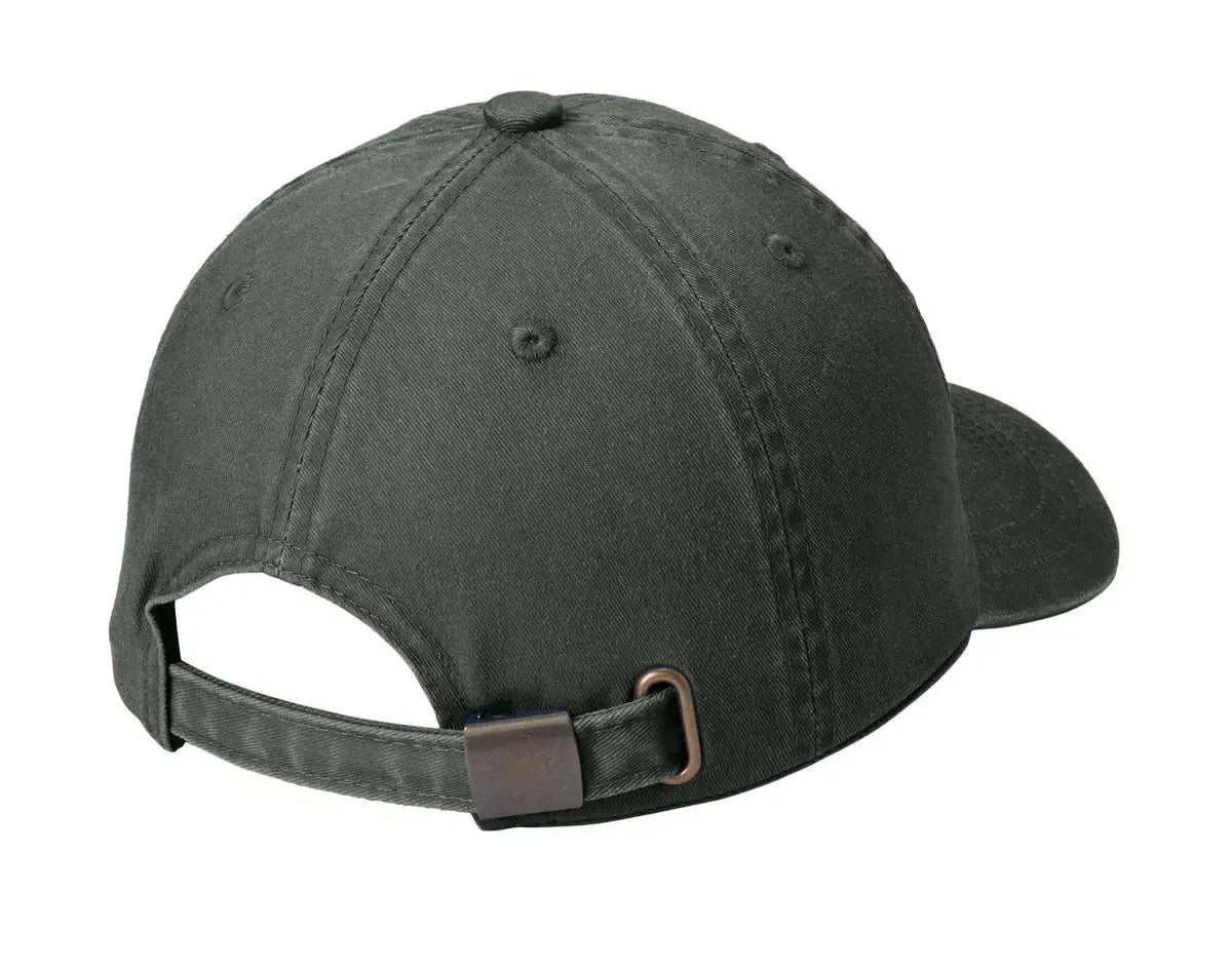 Port Authority® Women's Garment Washed Cap #LPWU Game Over Merch