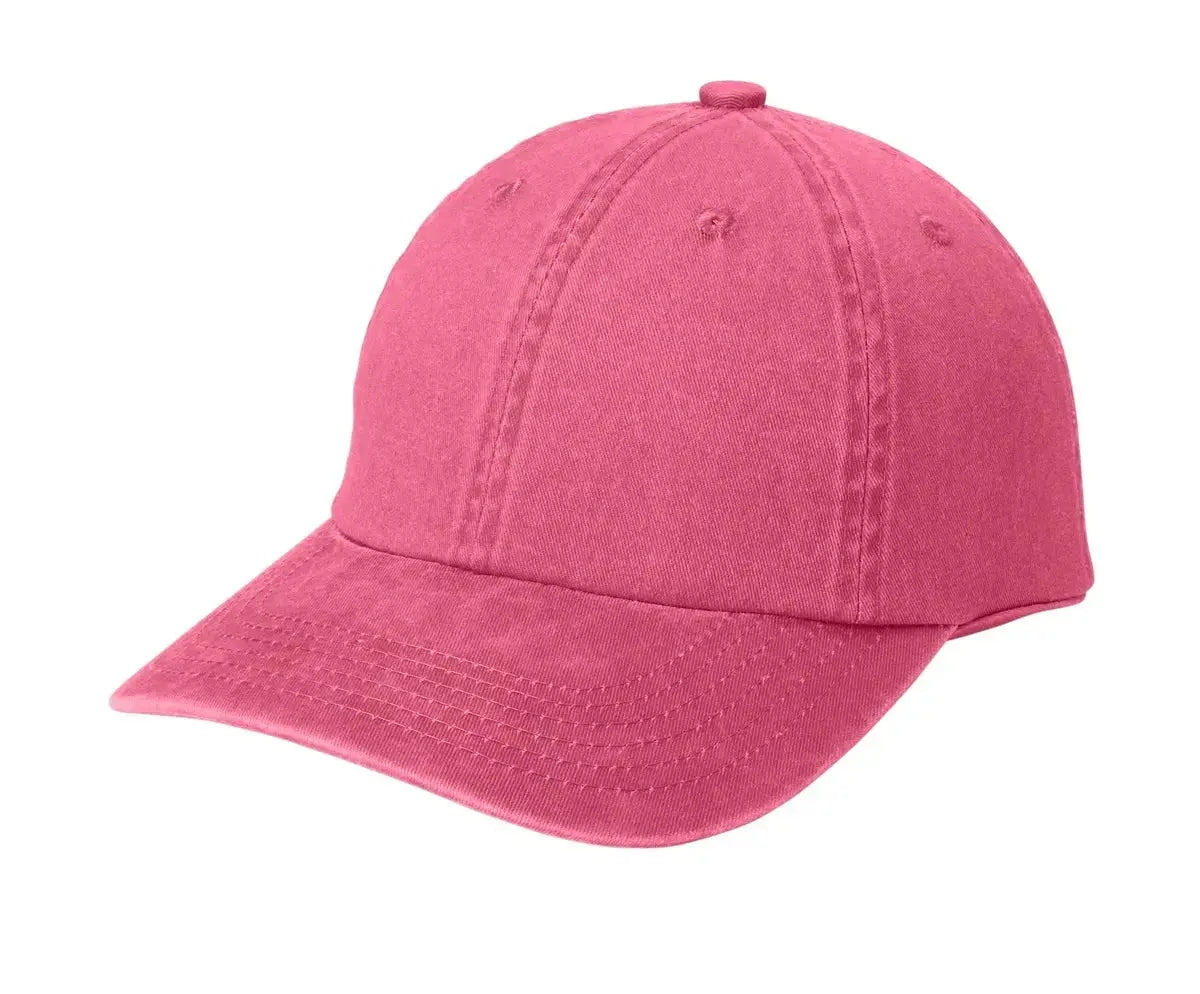 Port Authority® Women's Garment Washed Cap #LPWU Game Over Merch