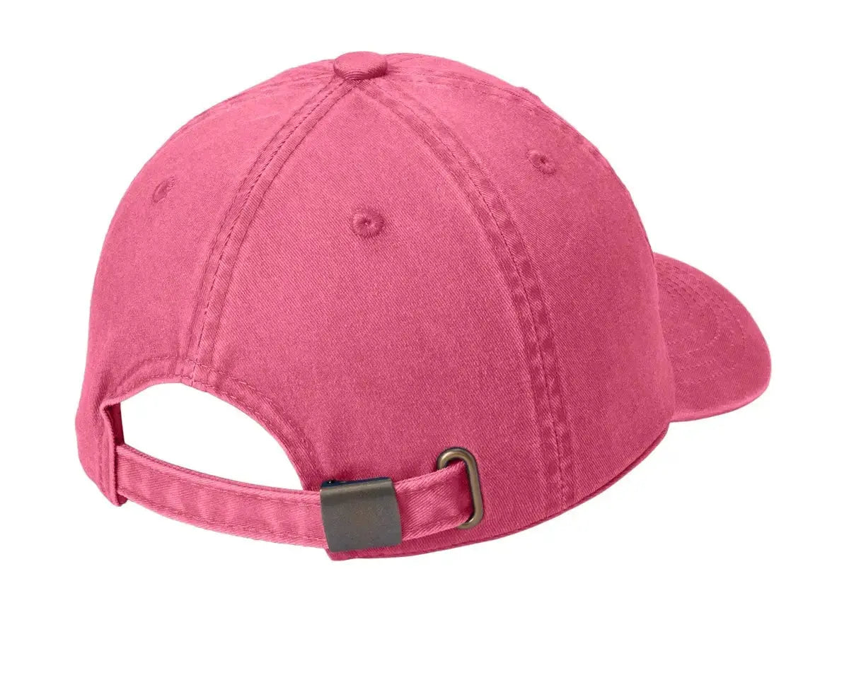Port Authority® Women's Garment Washed Cap #LPWU Game Over Merch