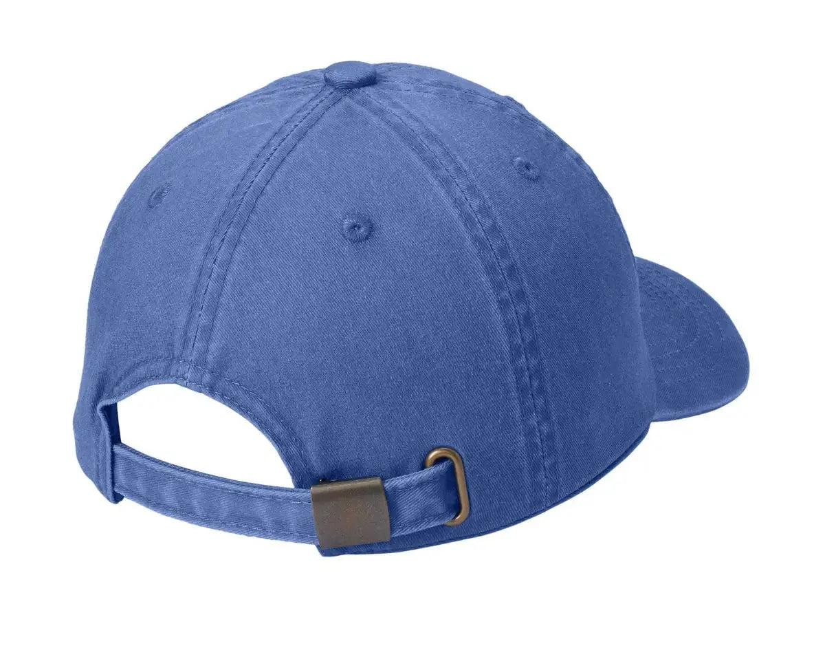 Port Authority® Women's Garment Washed Cap #LPWU Game Over Merch