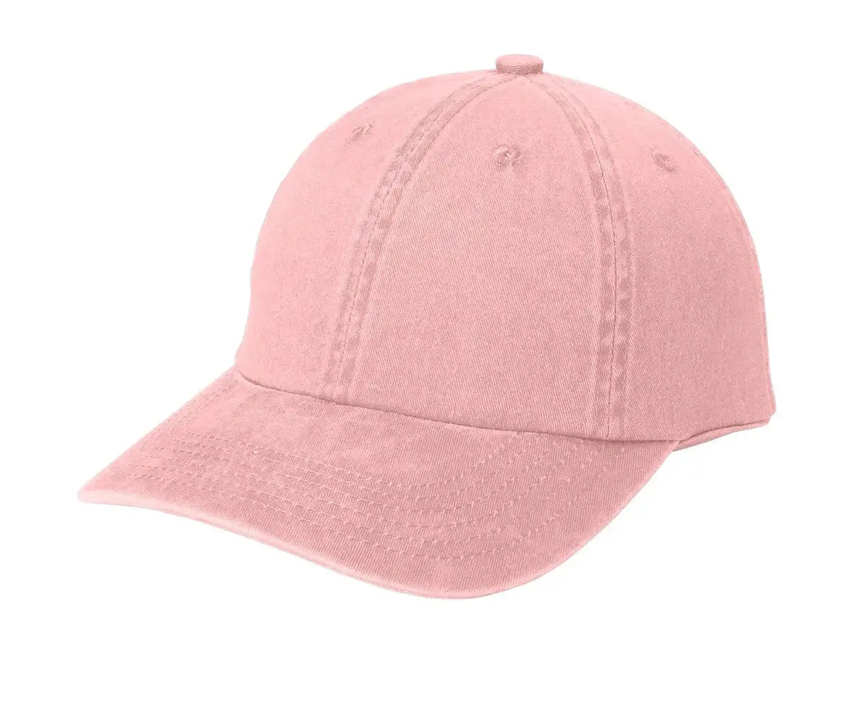 Port Authority® Women's Garment Washed Cap #LPWU Game Over Merch