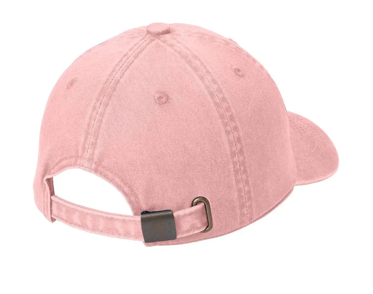 Port Authority® Women's Garment Washed Cap #LPWU Game Over Merch