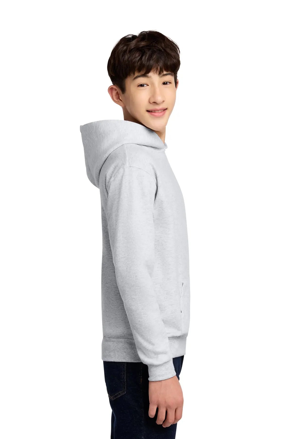 Jerzees® Youth NuBlend® Pullover Hooded Sweatshirt #996Y