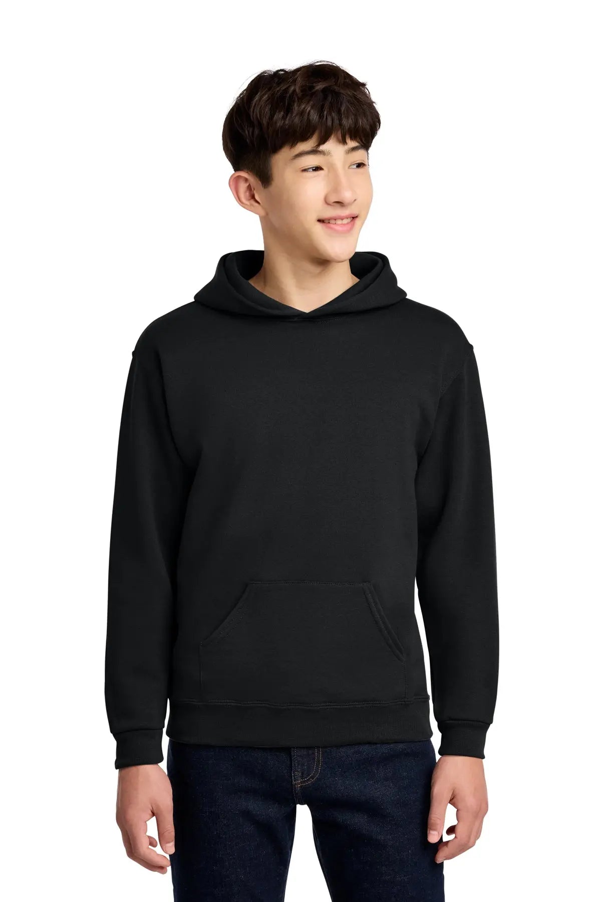 Jerzees® Youth NuBlend® Pullover Hooded Sweatshirt #996Y
