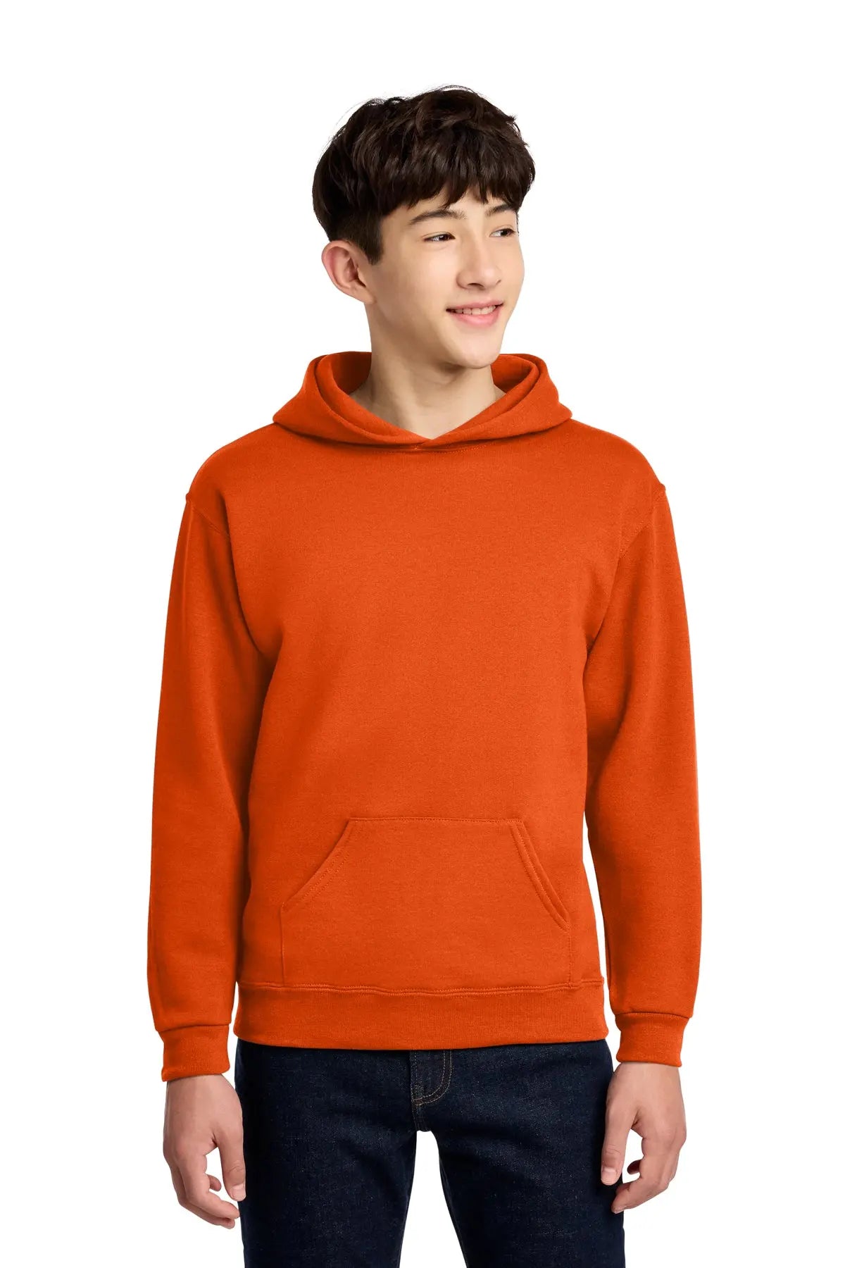 Jerzees® Youth NuBlend® Pullover Hooded Sweatshirt #996Y