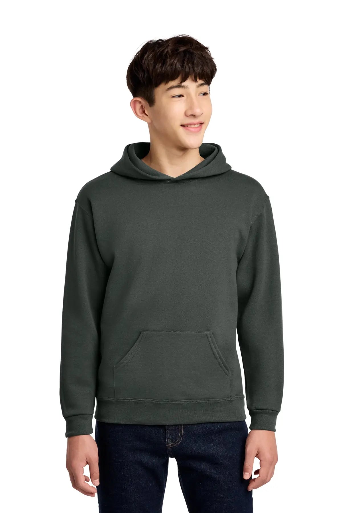 Jerzees® Youth NuBlend® Pullover Hooded Sweatshirt #996Y