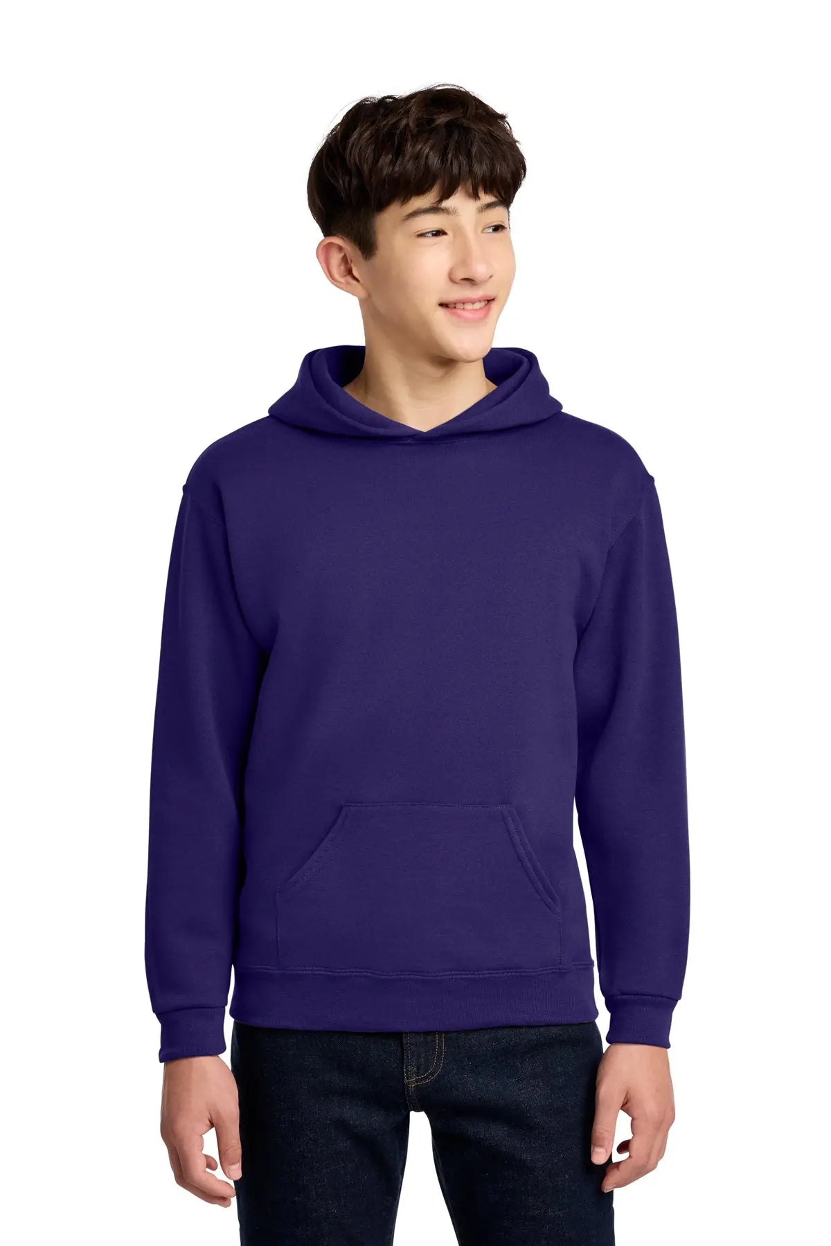 Jerzees® Youth NuBlend® Pullover Hooded Sweatshirt #996Y