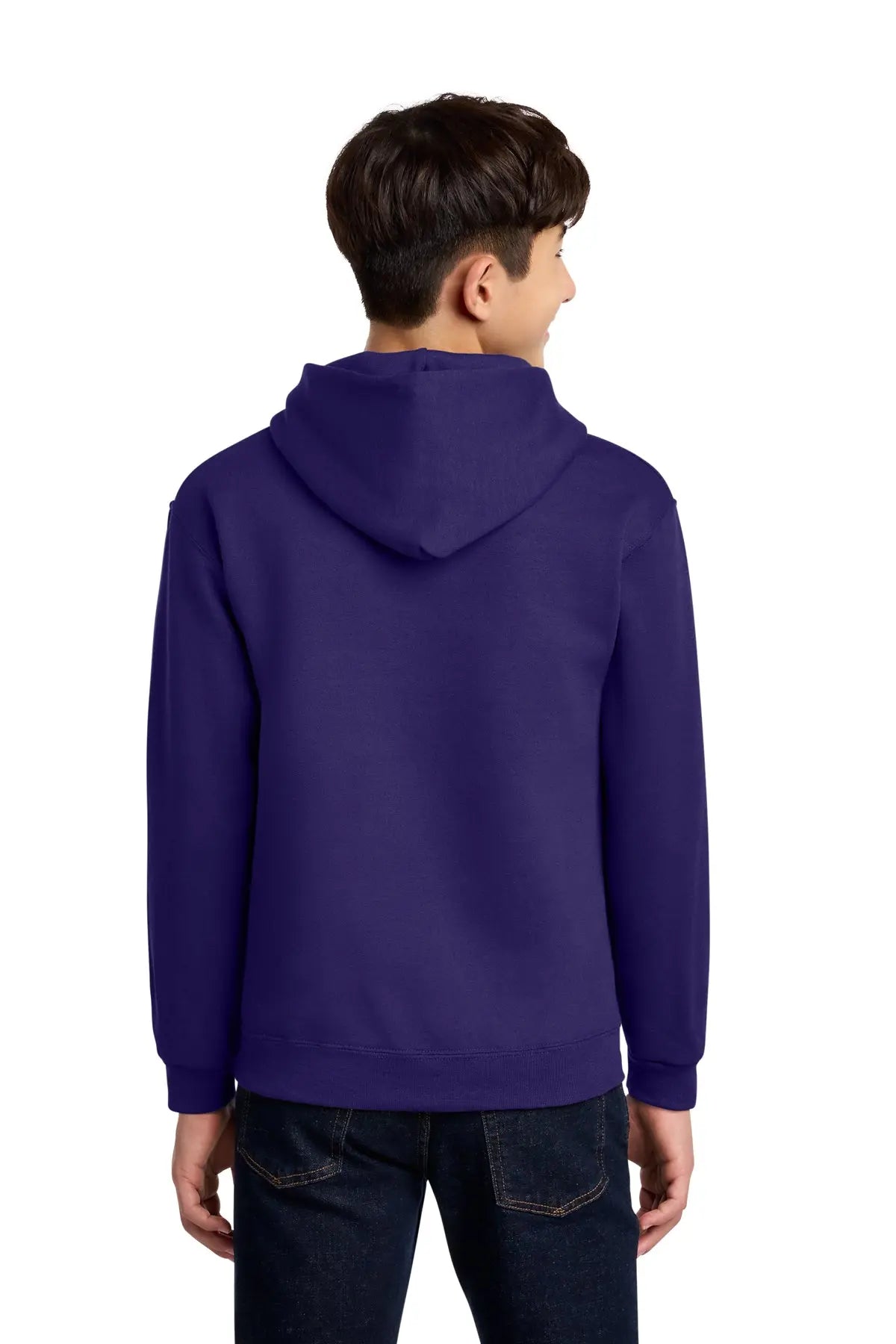 Jerzees® Youth NuBlend® Pullover Hooded Sweatshirt #996Y