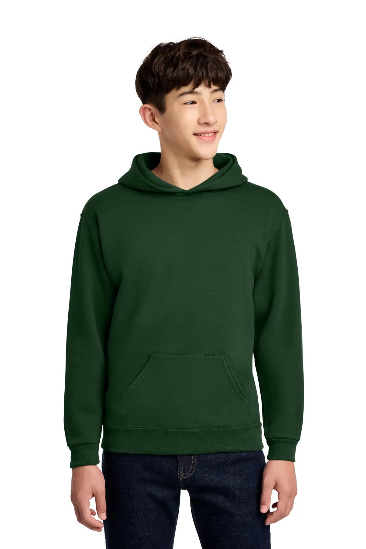 Jerzees® Youth NuBlend® Pullover Hooded Sweatshirt #996Y
