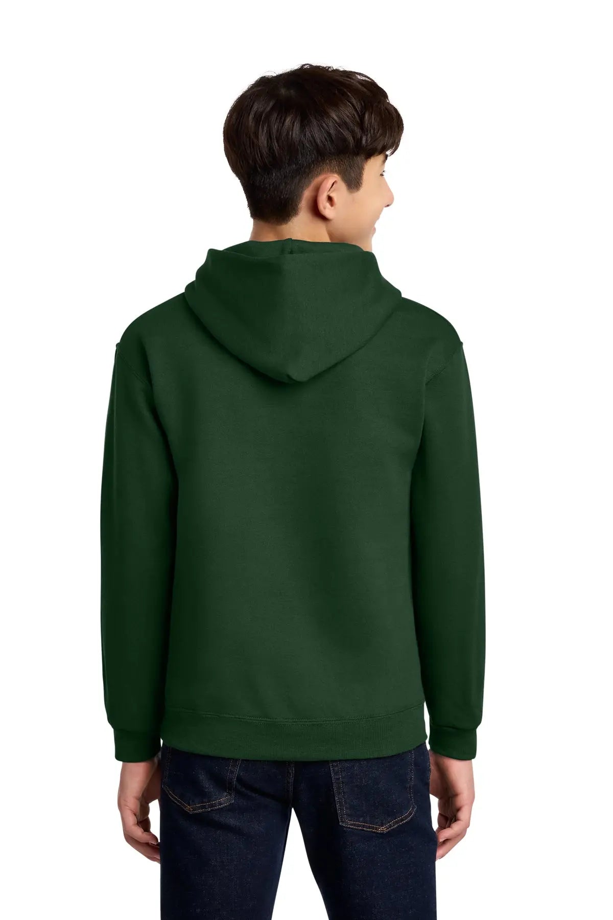 Jerzees® Youth NuBlend® Pullover Hooded Sweatshirt #996Y