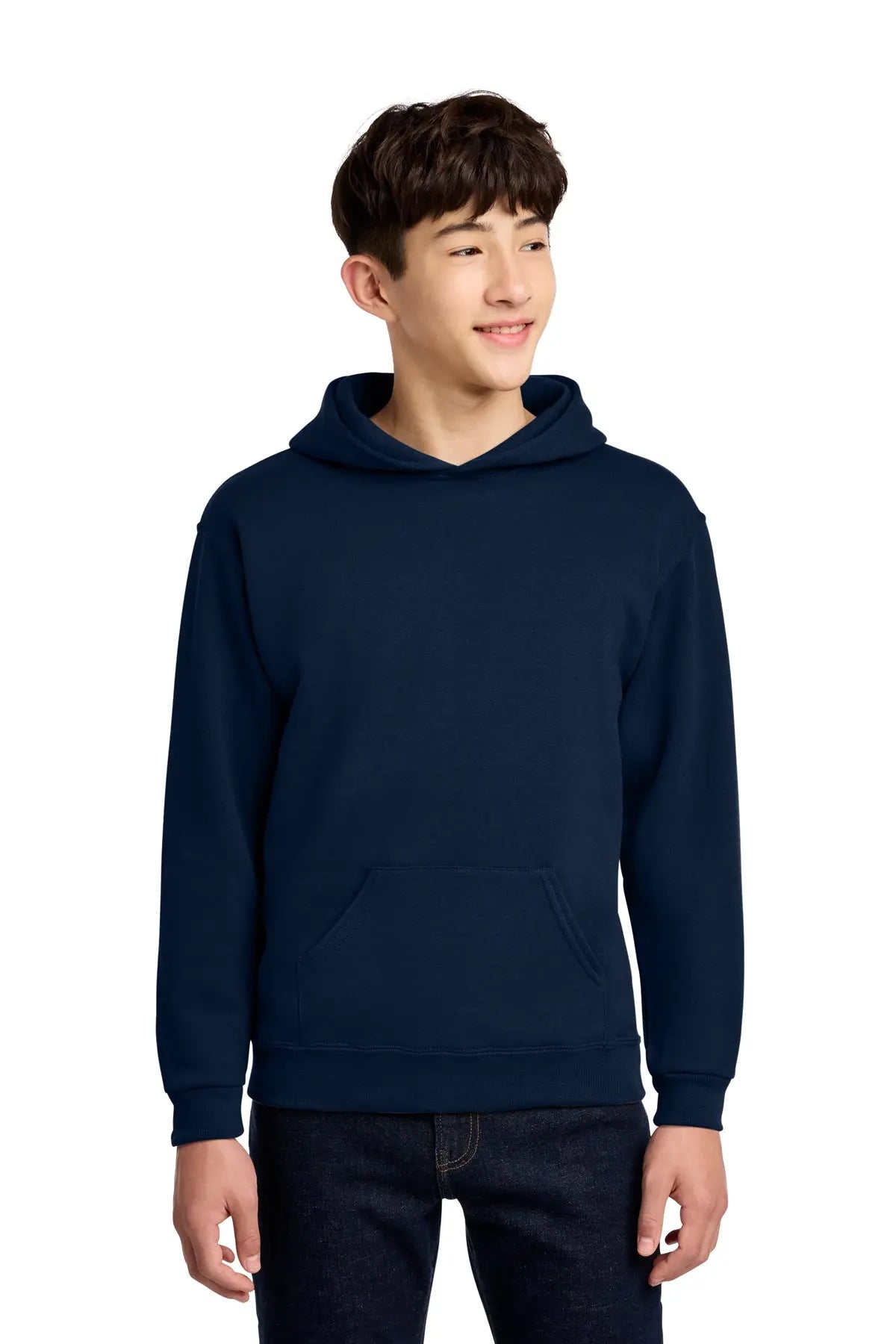 Jerzees® Youth NuBlend® Pullover Hooded Sweatshirt #996Y