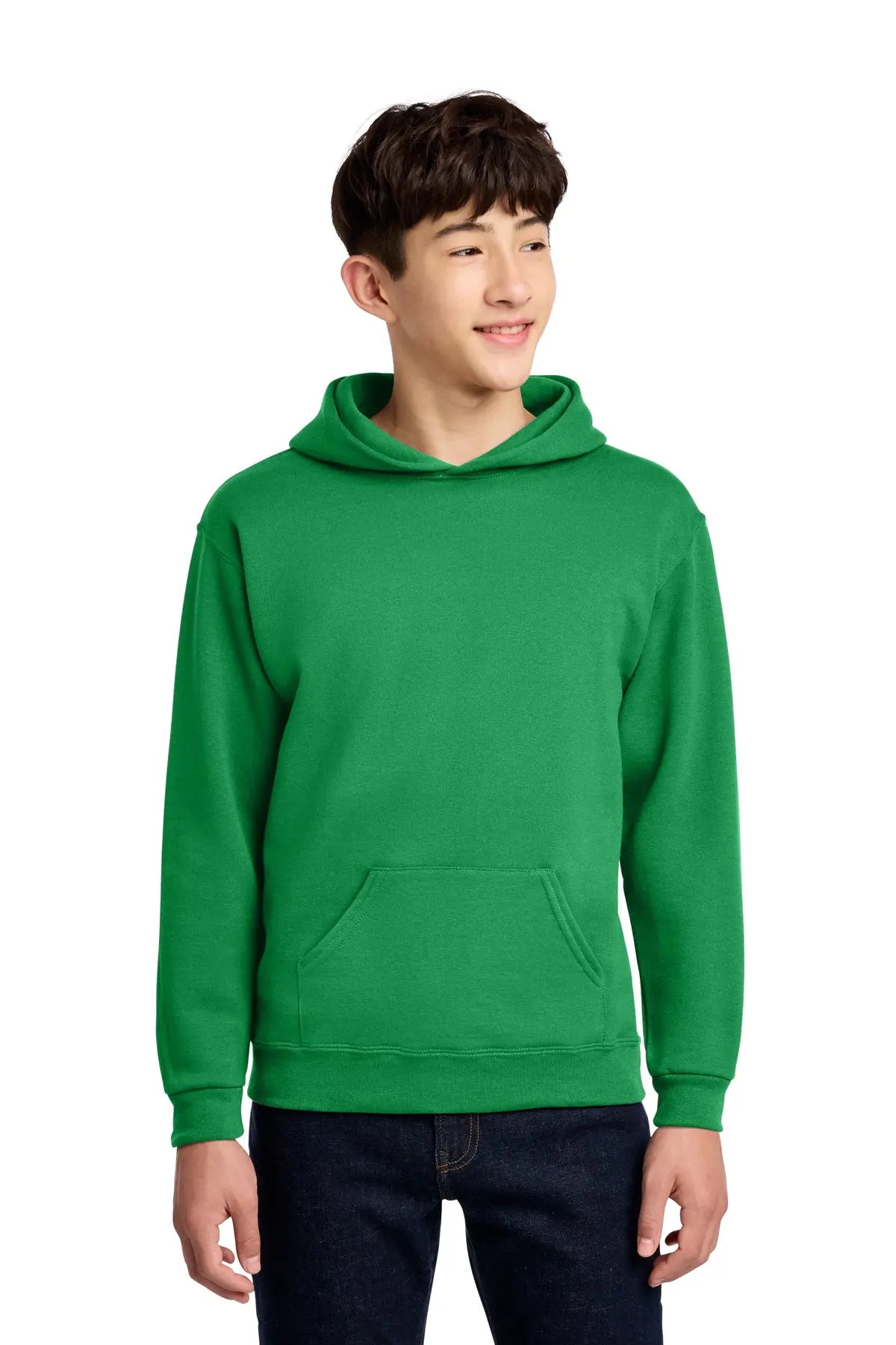 Jerzees® Youth NuBlend® Pullover Hooded Sweatshirt #996Y