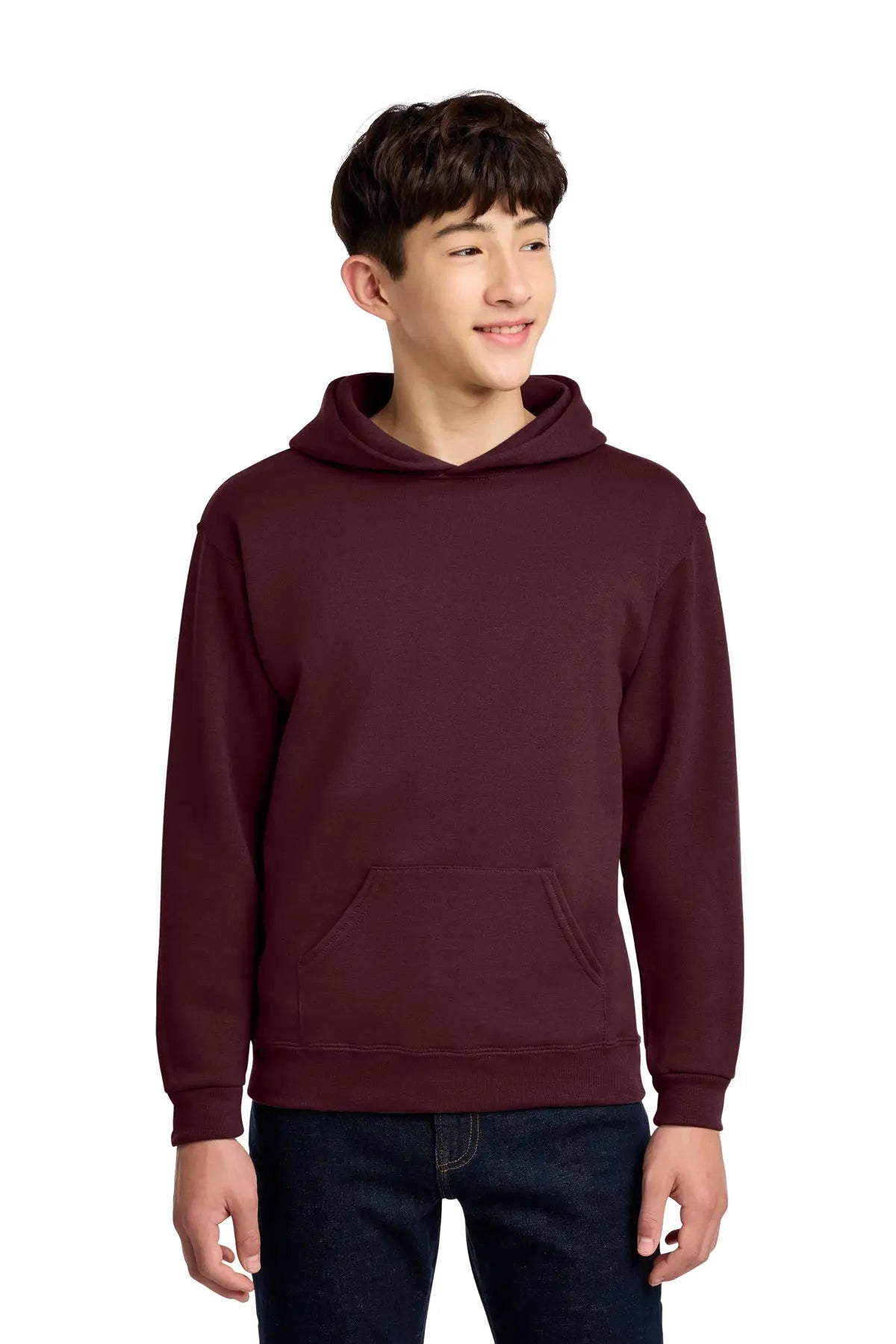 Jerzees® Youth NuBlend® Pullover Hooded Sweatshirt #996Y