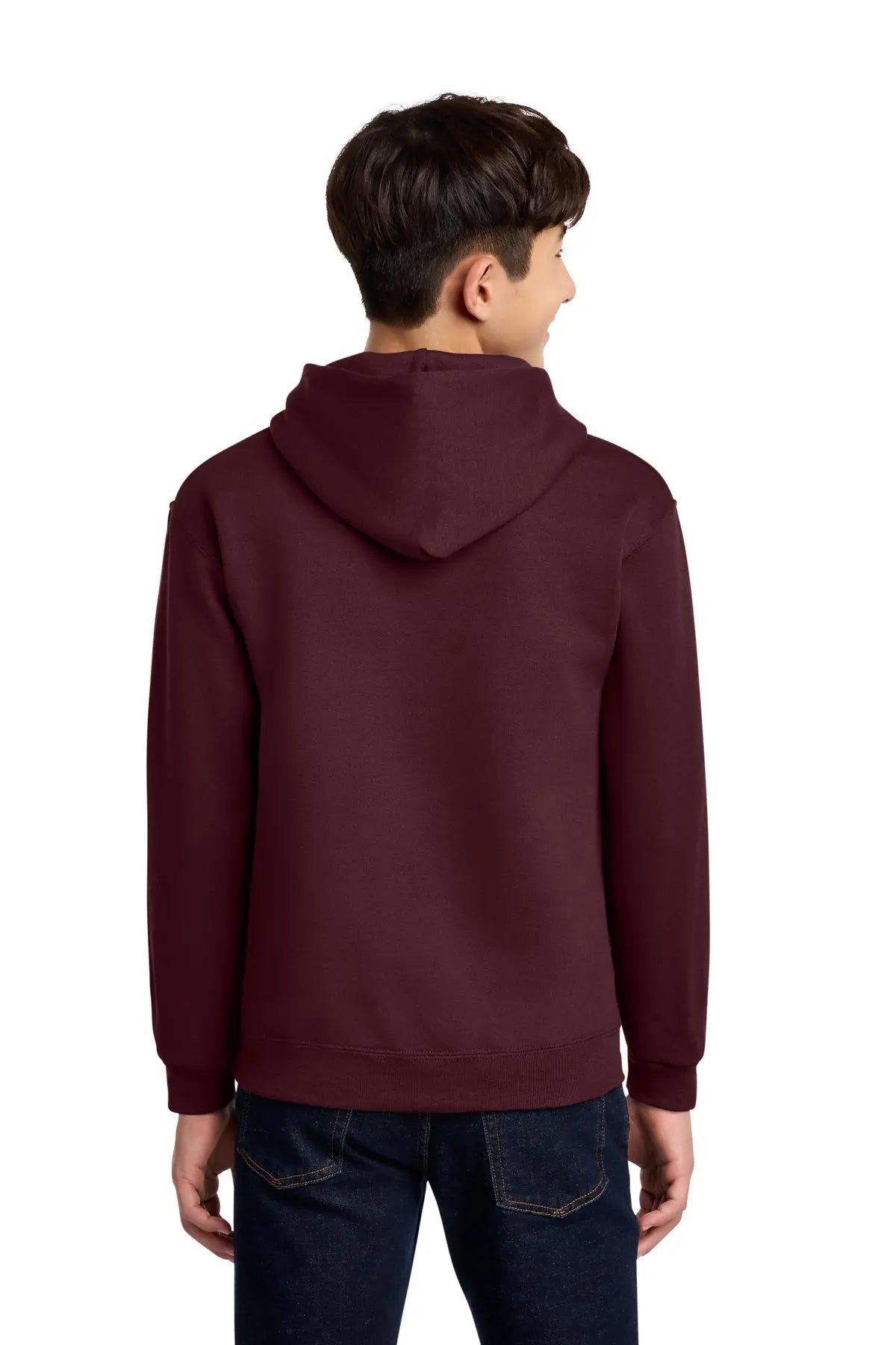 Jerzees® Youth NuBlend® Pullover Hooded Sweatshirt #996Y