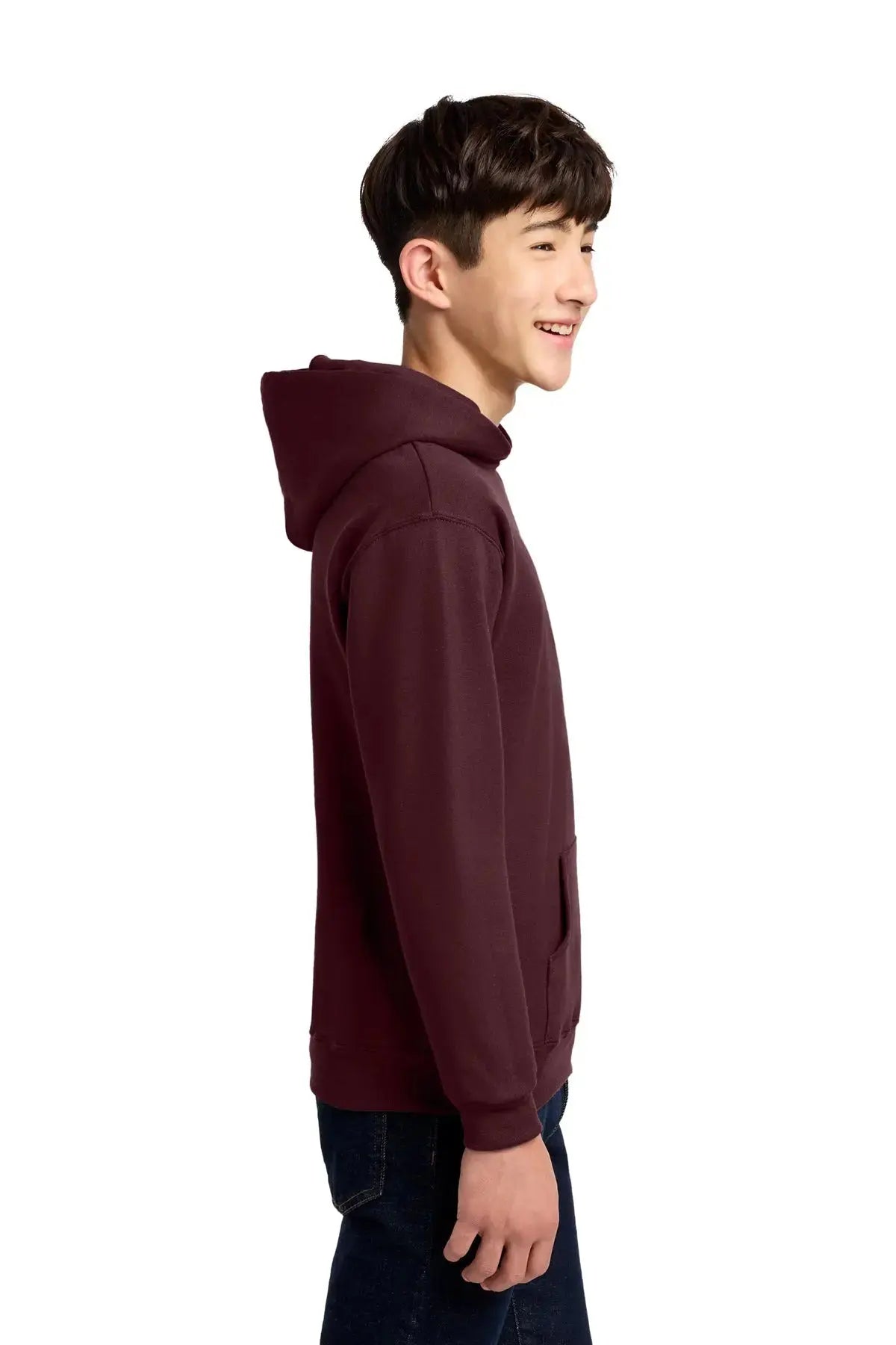 Jerzees® Youth NuBlend® Pullover Hooded Sweatshirt #996Y Game Over Merch