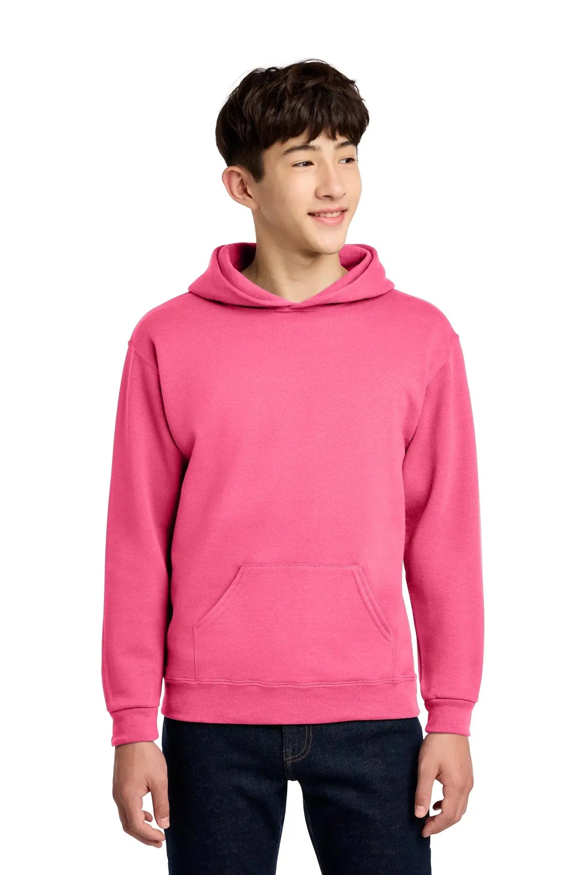 Jerzees® Youth NuBlend® Pullover Hooded Sweatshirt #996Y